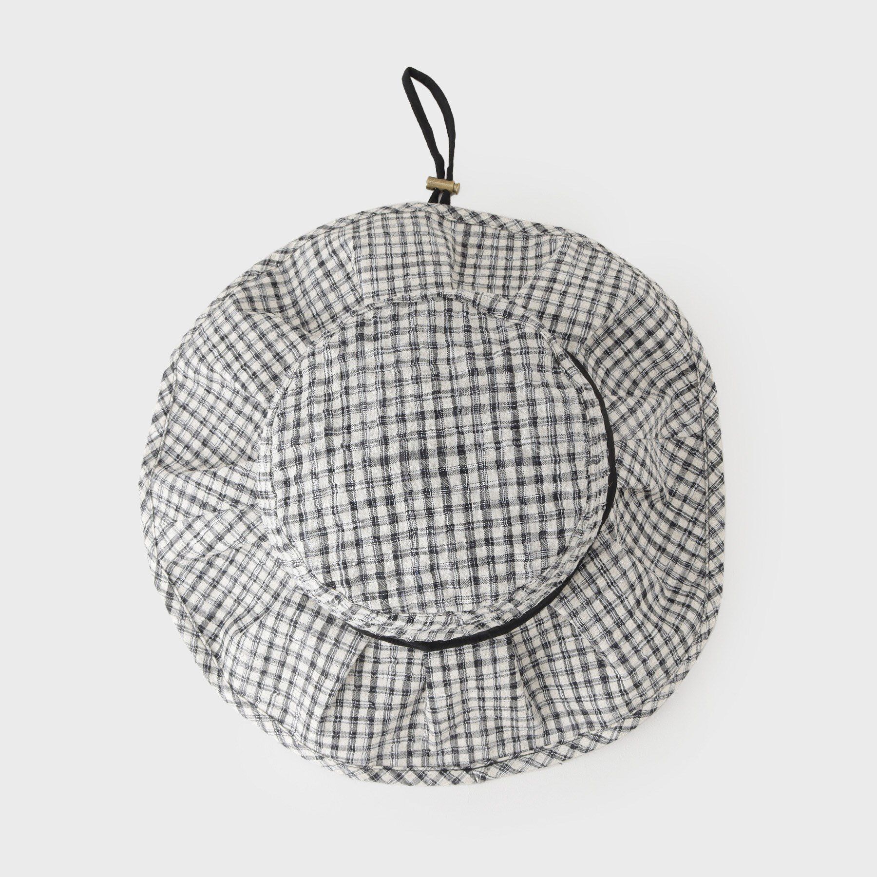 OPAQUE.CLIP「フリルバケットハット」|ハット|