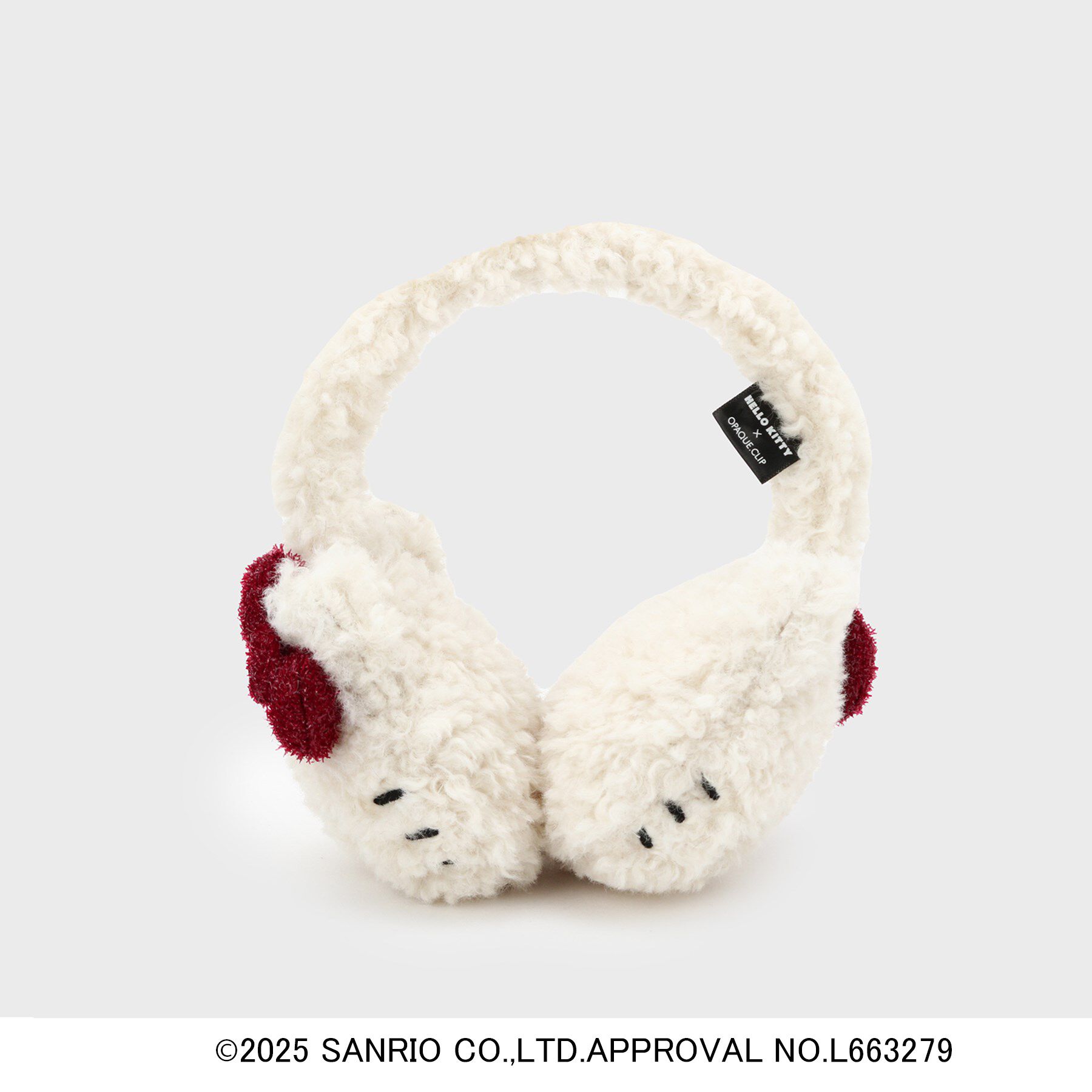 ハローキティ】ふわふわイヤマフ（OPAQUE.CLIP）｜ルミネの