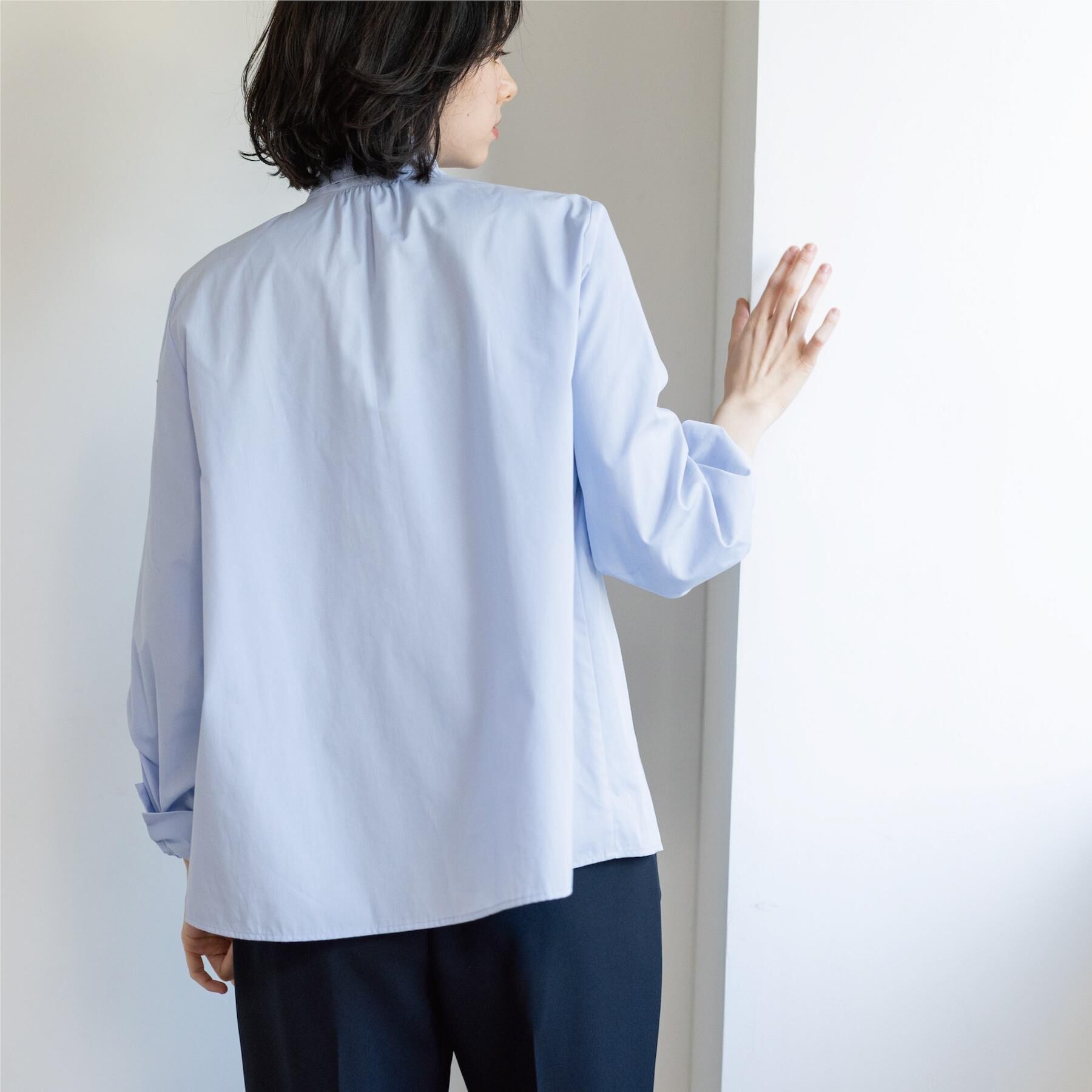 OPAQUE.CLIP「≪通勤・セレモニー対応≫ボウタイシャツブラウス【洗濯機OK】」|シャツ・ブラウス|