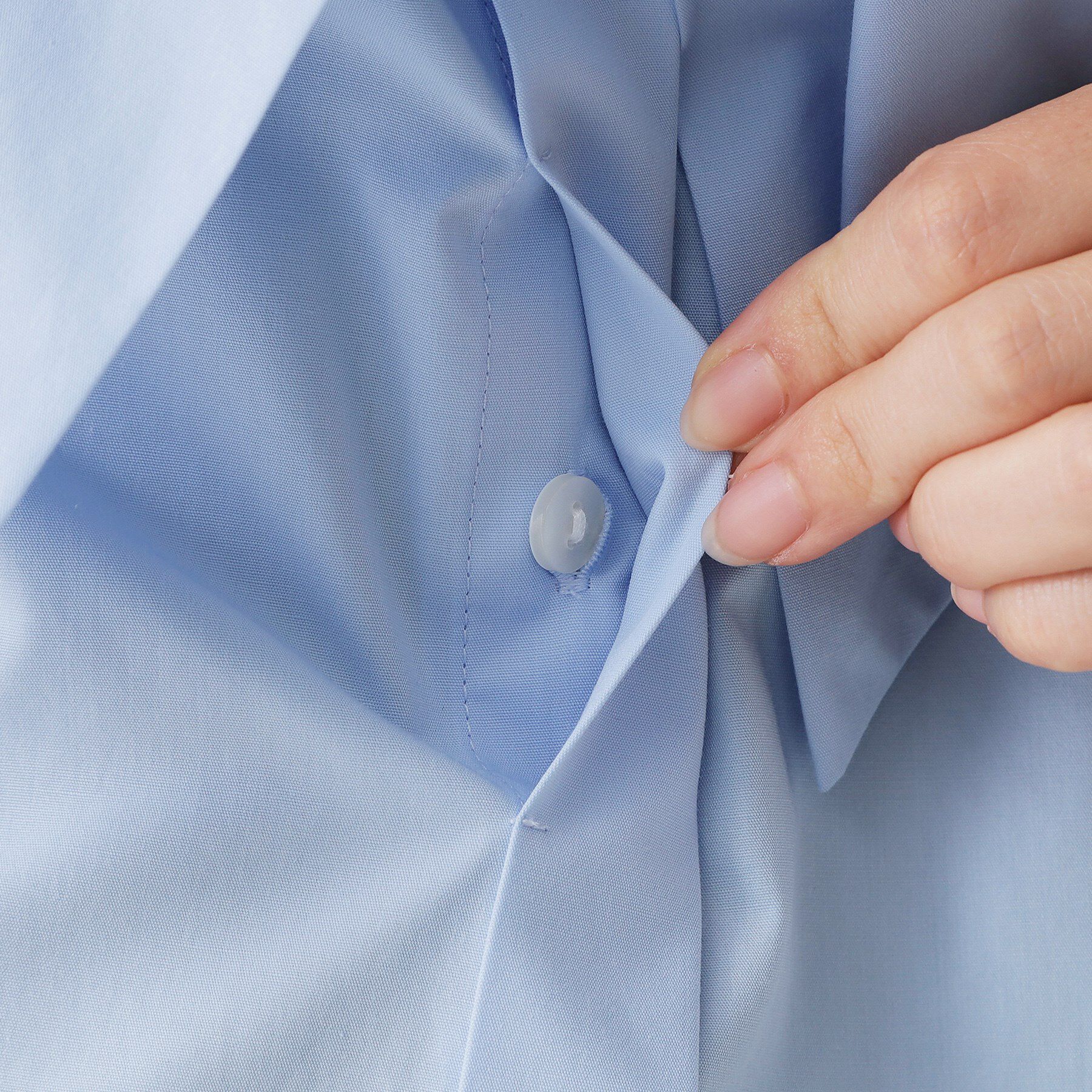 OPAQUE.CLIP「≪通勤・セレモニー対応≫ボウタイシャツブラウス【洗濯機OK】」|シャツ・ブラウス|