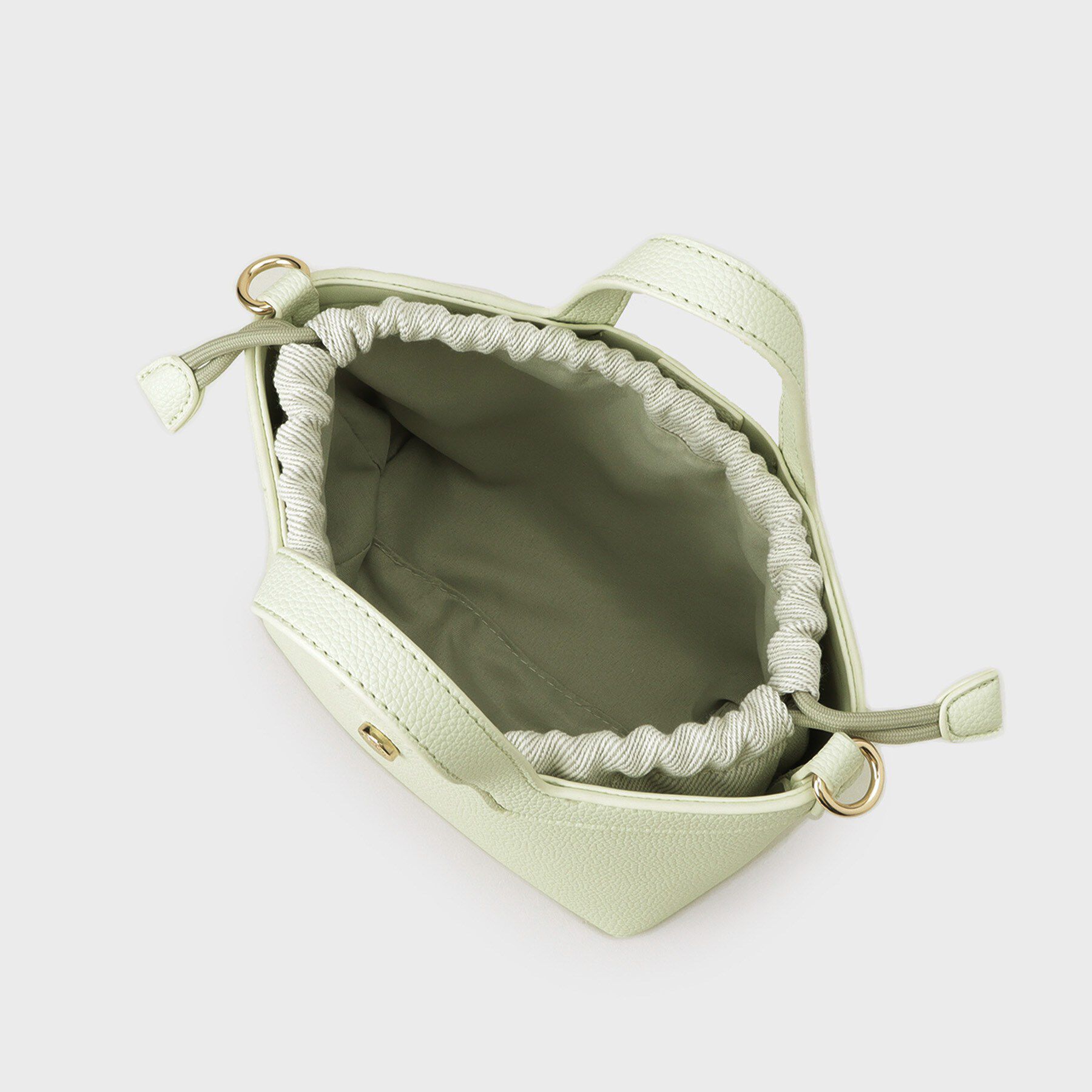 OPAQUE.CLIP「2WAY巾着付ミニトート」|ショルダー・メッセンジャー|