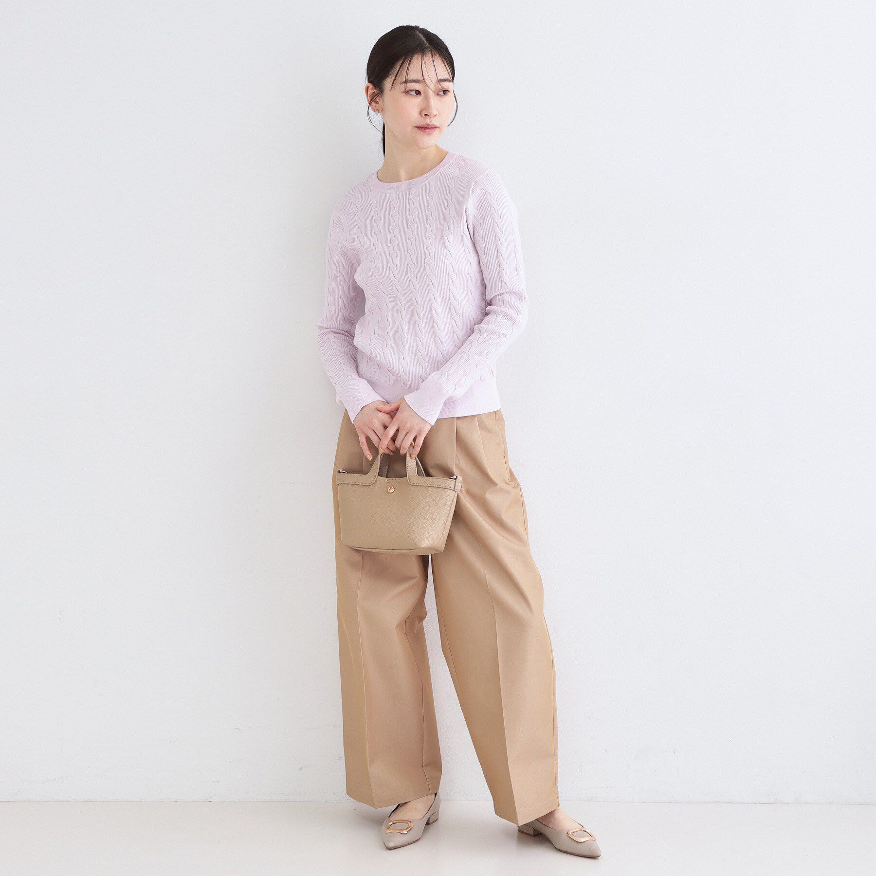 OPAQUE.CLIP「2WAY巾着付ミニトート」|ショルダー・メッセンジャー|