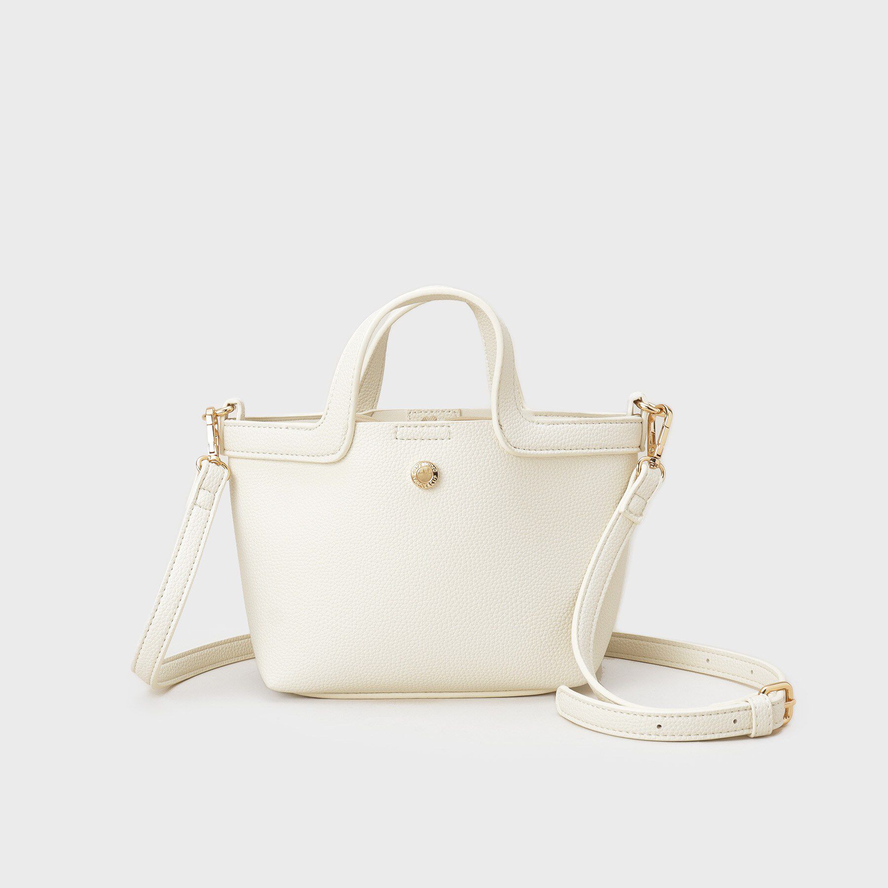 OPAQUE.CLIP「2WAY巾着付ミニトート」|ショルダー・メッセンジャー|