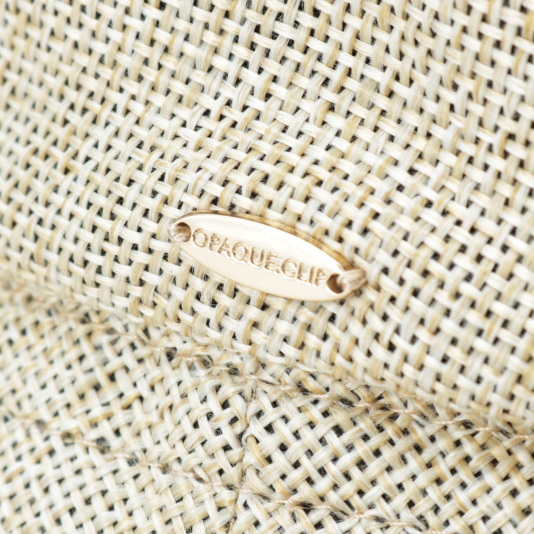 OPAQUE.CLIP「【抗菌防臭】ギマハット」|ハット|