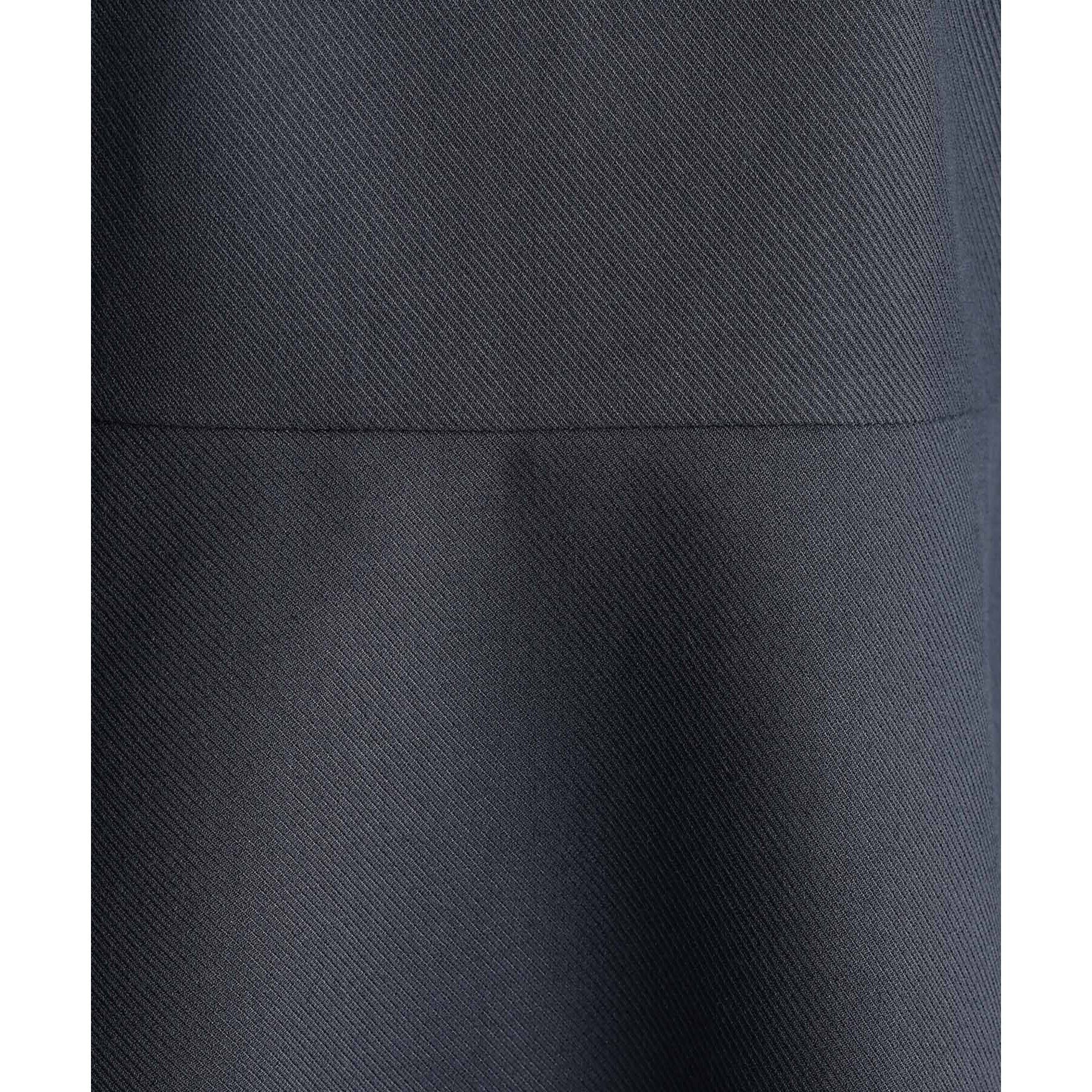 THE SHOP TK「【ONOFF活躍/セレモニー/通勤】杢調カルゼペプラムブラウス/洗える」|シャツ・ブラウス|