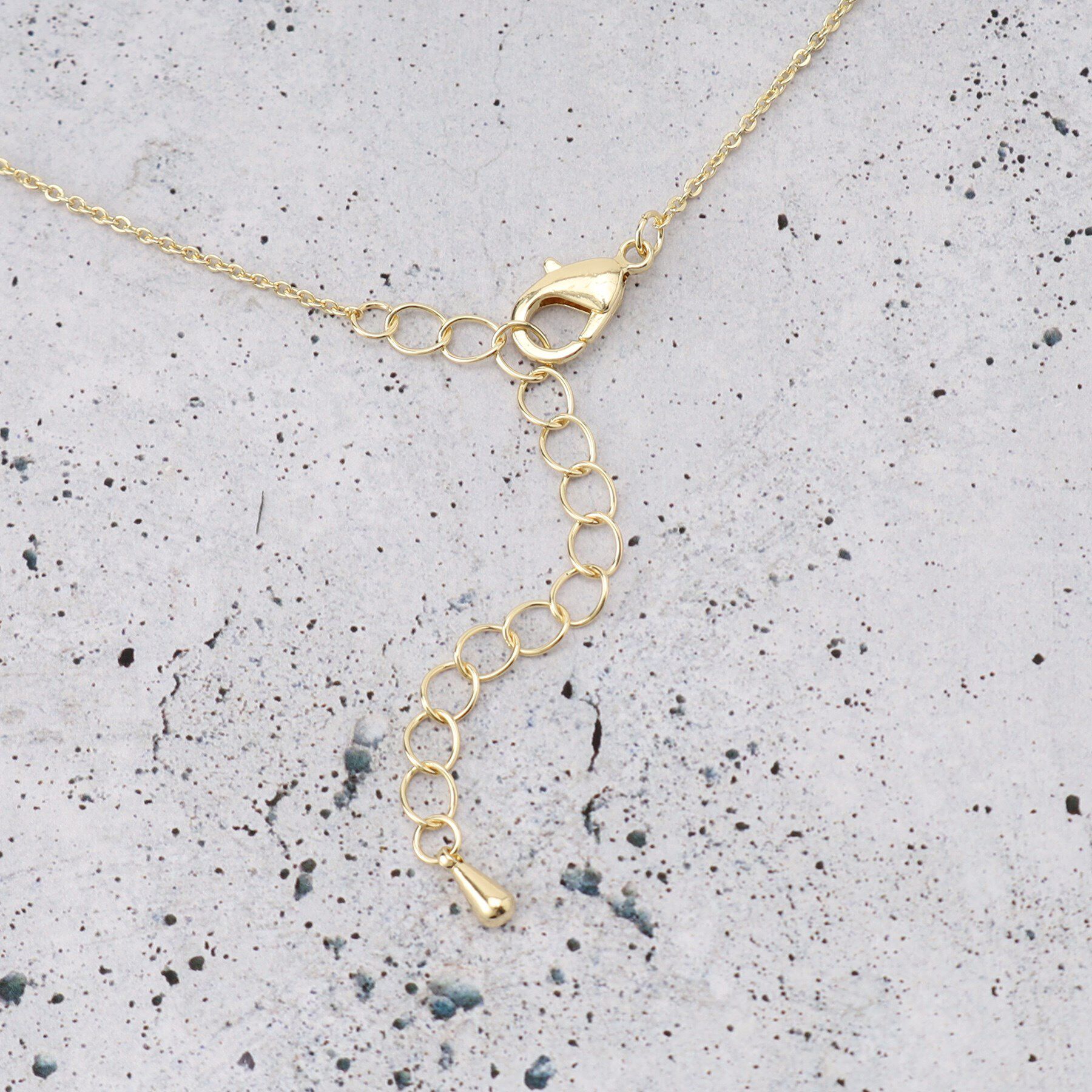 THE SHOP TK「ロンデルダブルリングネックレス」|ネックレス|