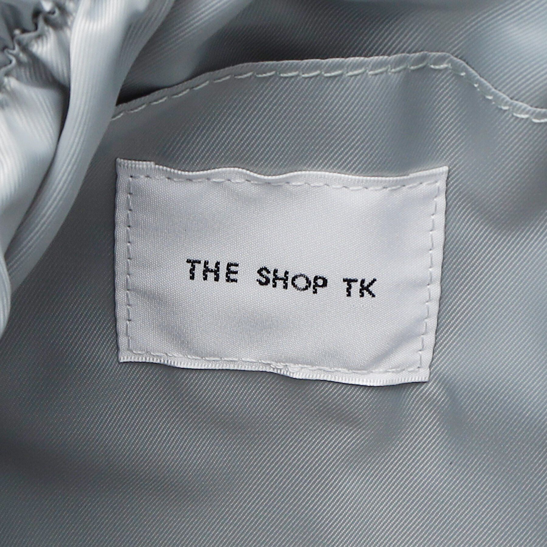 THE SHOP TK「メタルシャーリングトートバッグ」|トートバッグ|