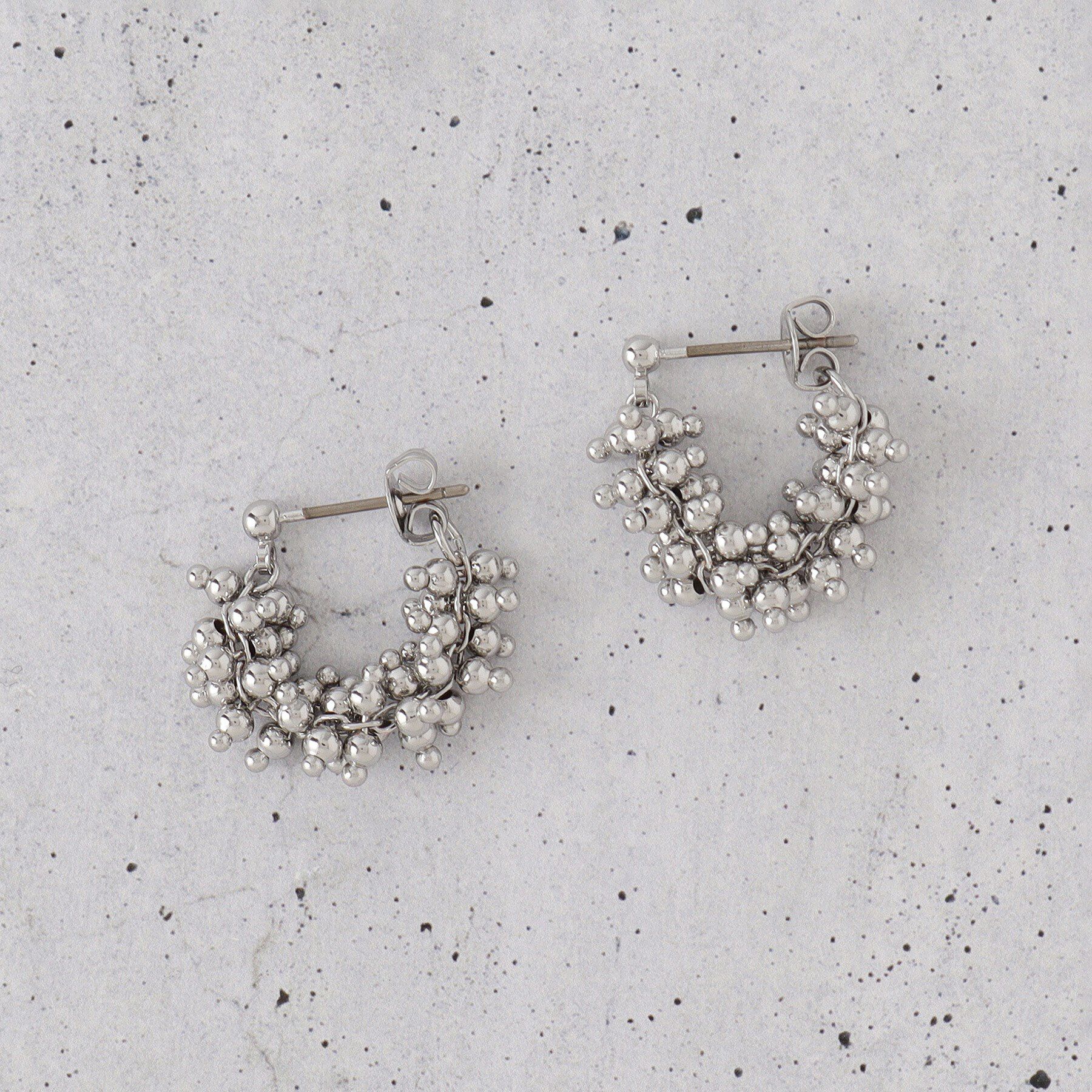 THE SHOP TK「バブルメタルピアス」|ピアス|シルバー(006)