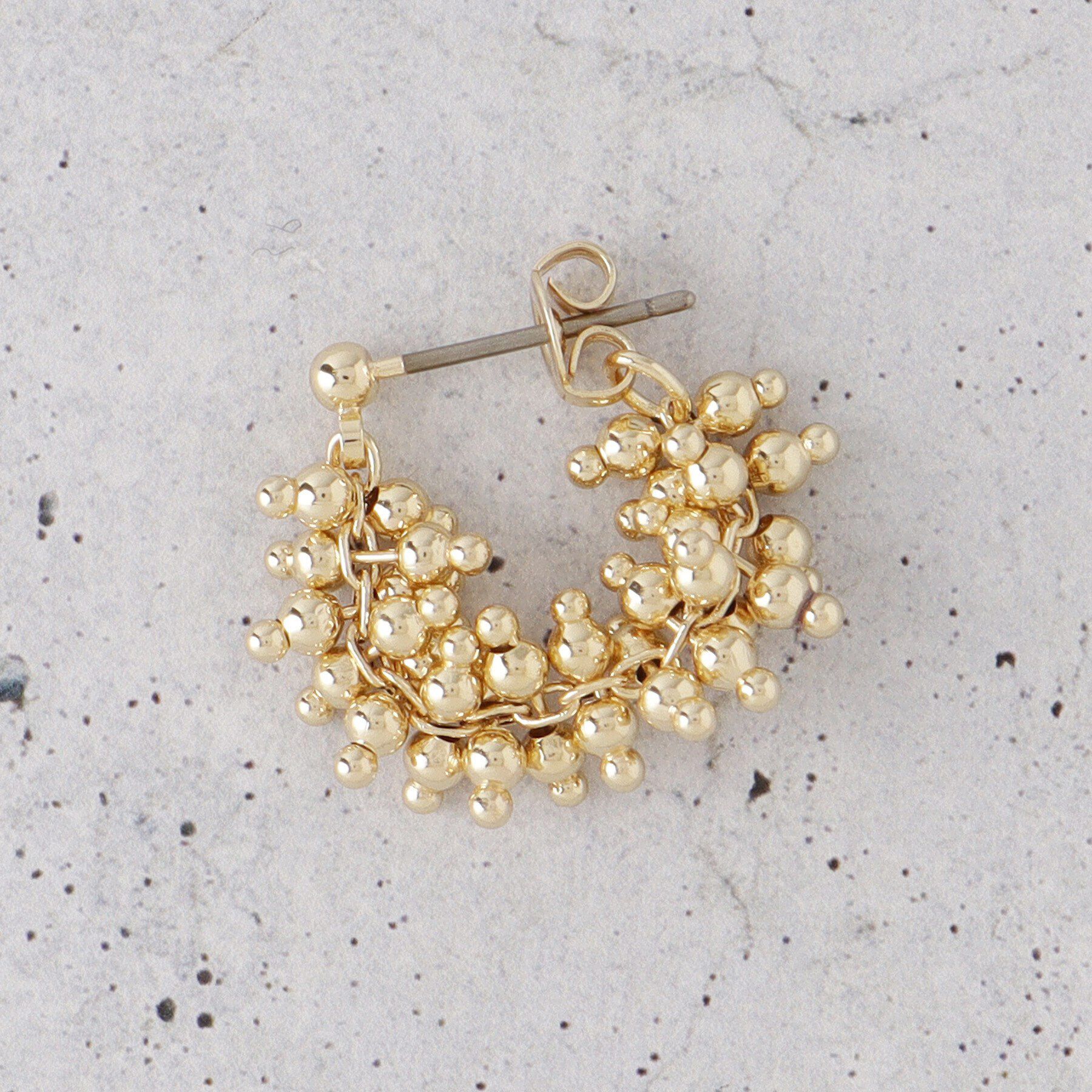 THE SHOP TK「バブルメタルピアス」|ピアス|