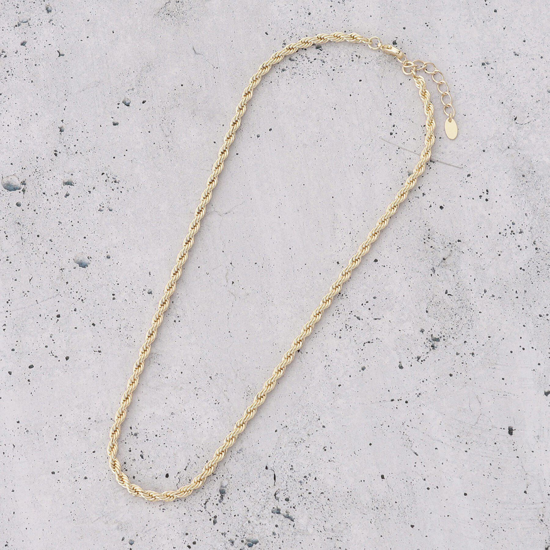 THE SHOP TK「細ショートチェーンネックレス」|ネックレス|