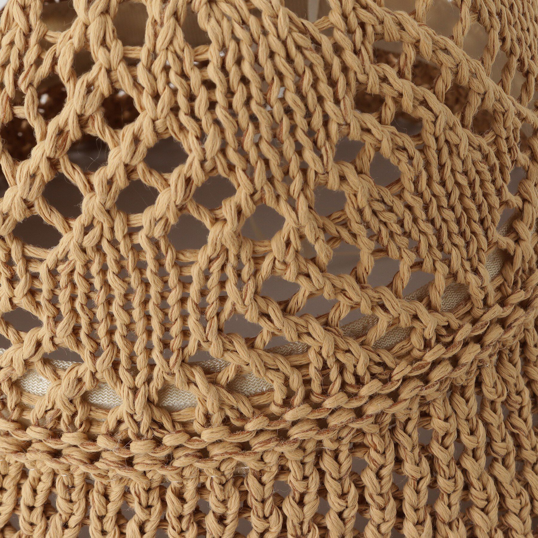 THE SHOP TK「クロシェチューリップハット」|ハット|