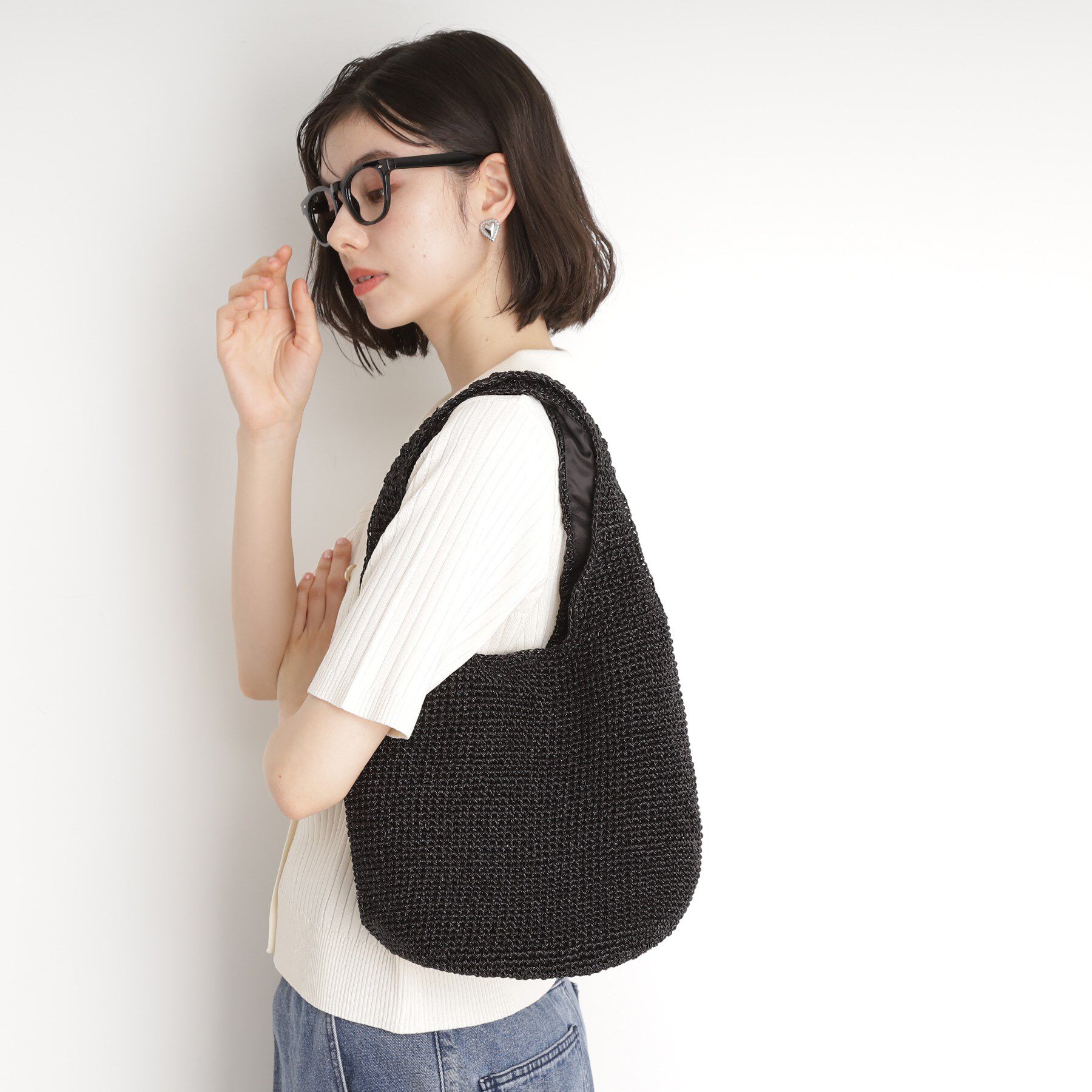 THE SHOP TK「アビガイルトートバッグ」|トートバッグ|