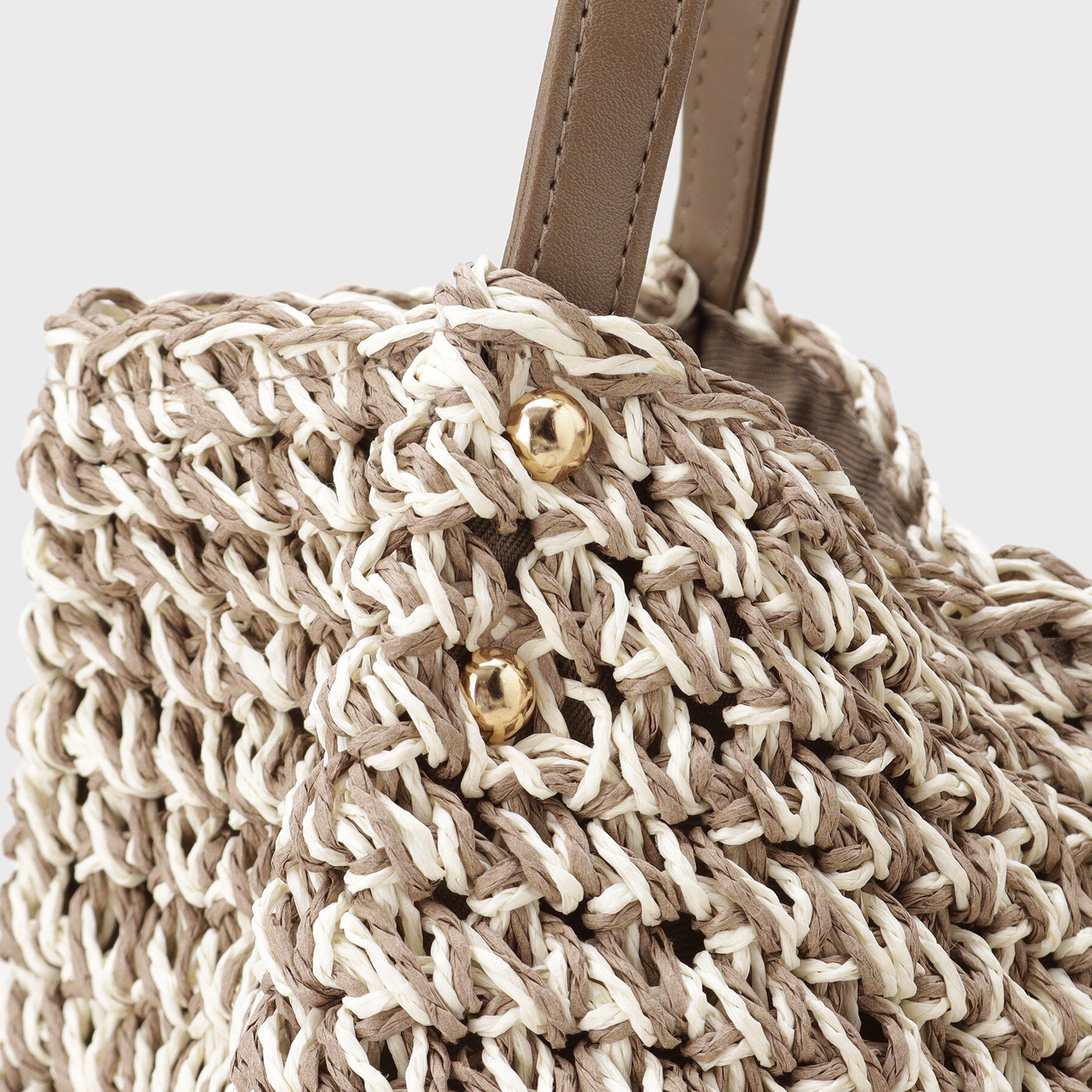 THE SHOP TK「タッセル付き雑材トートバッグ」|トートバッグ|