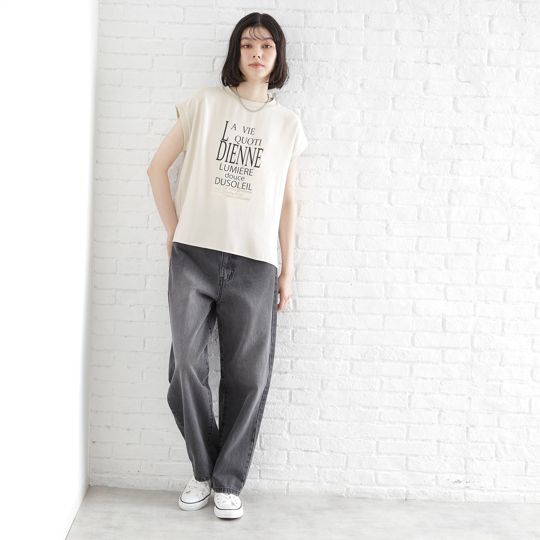 THE SHOP TK「アソートプリントTシャツ【防シワ／接触冷感／UV／洗濯機OK】」|Tシャツ・カットソー|