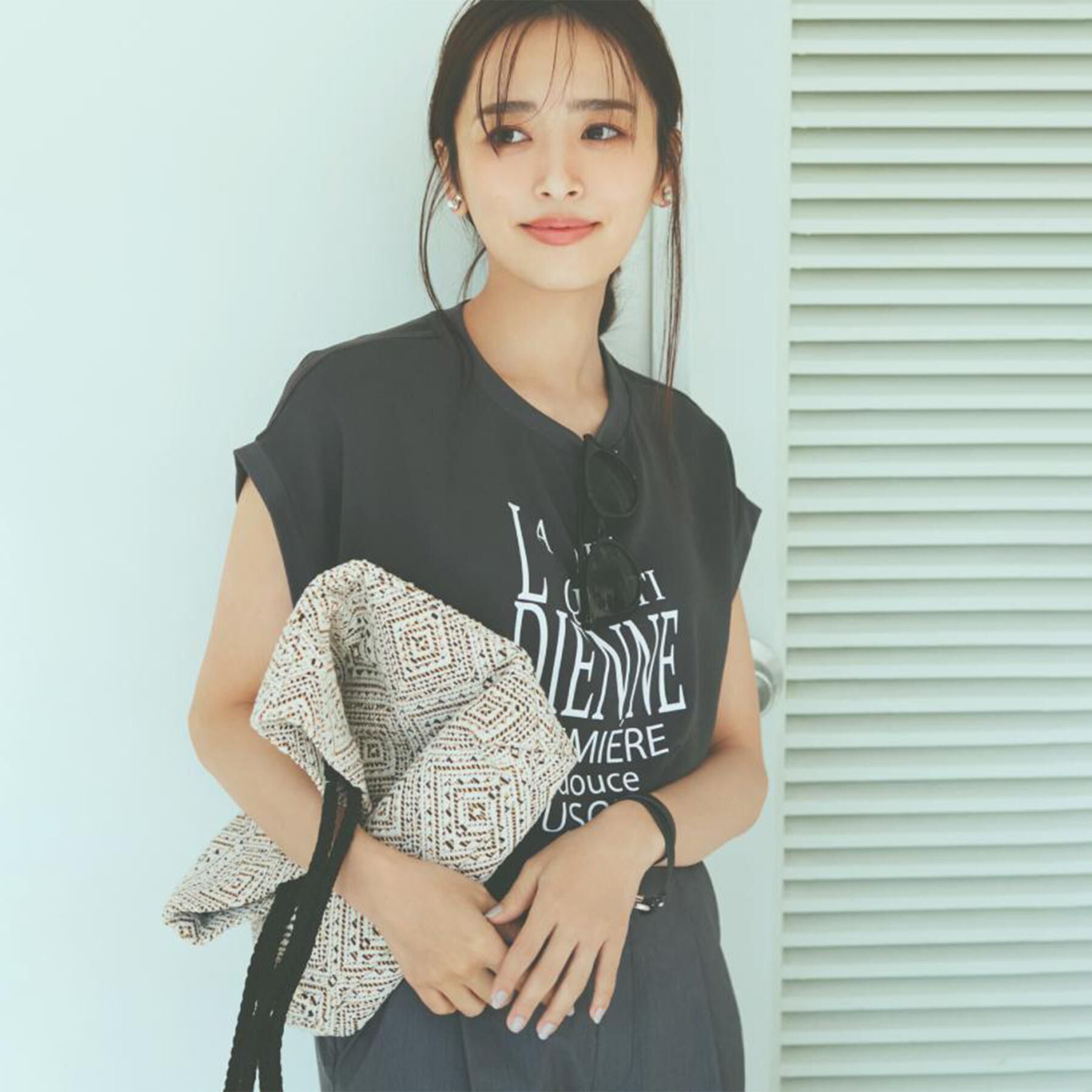 THE SHOP TK「アソートプリントTシャツ【防シワ／接触冷感／UV／洗濯機OK】」|Tシャツ・カットソー|