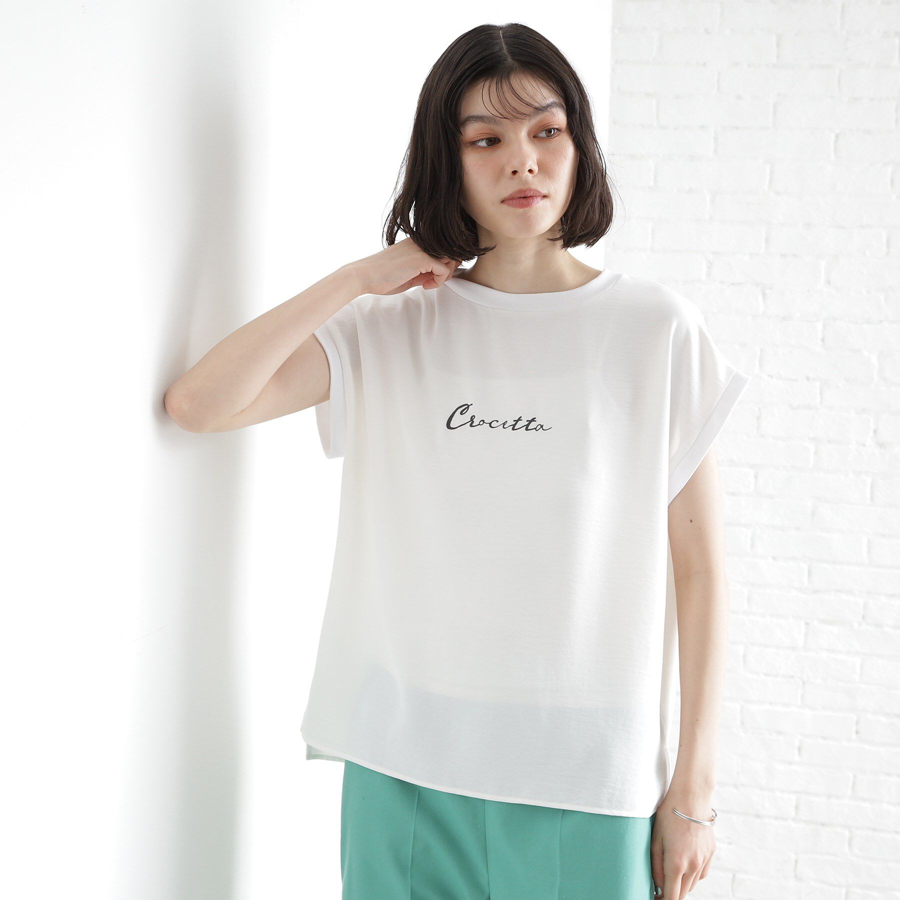 THE SHOP TK「アソートプリントTシャツ【防シワ／接触冷感／UV／洗濯機OK】」|Tシャツ・カットソー|