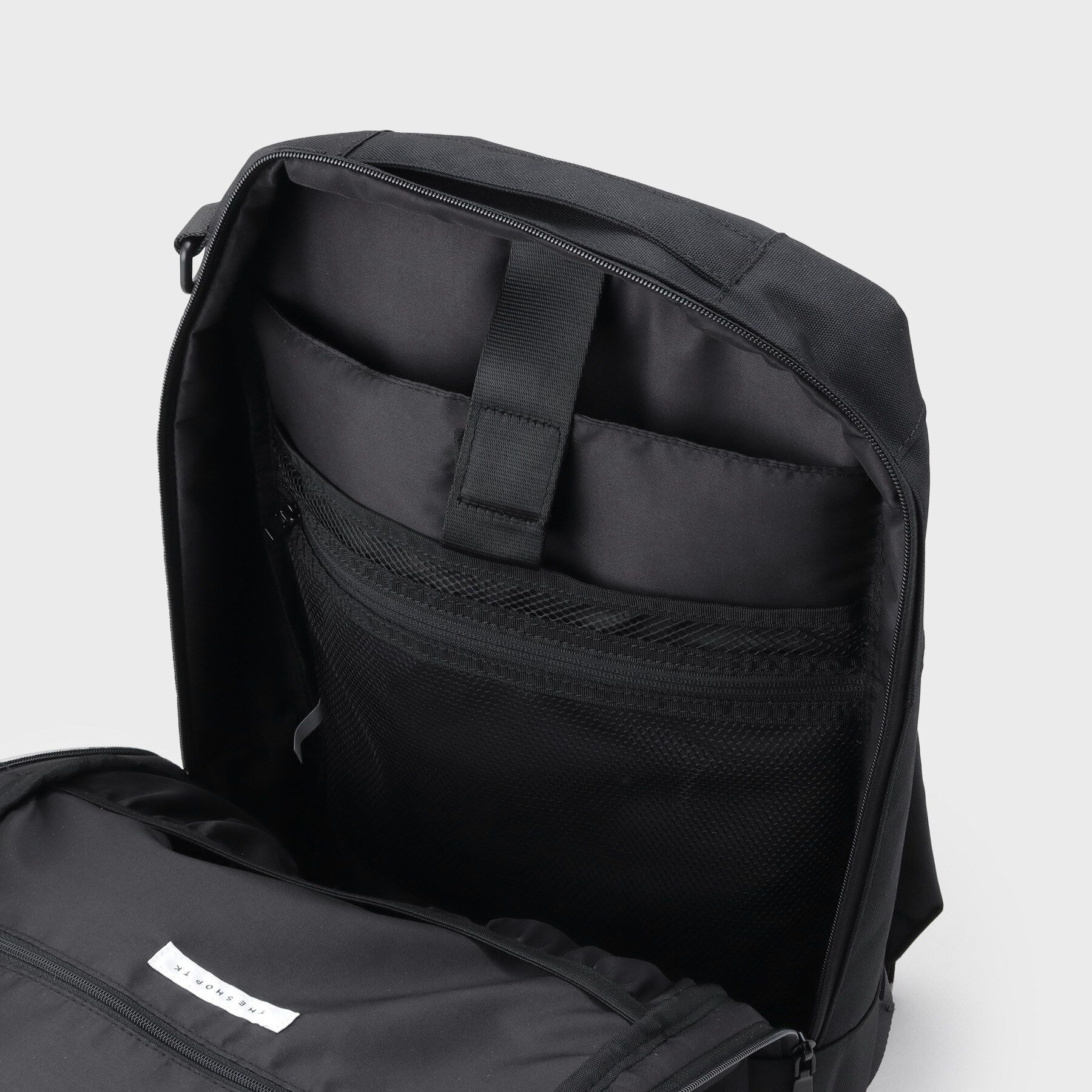 THE SHOP TK「【A4/PC/ビジネス兼用】コーデュラ（R）3WAYバックパック」|リュック|