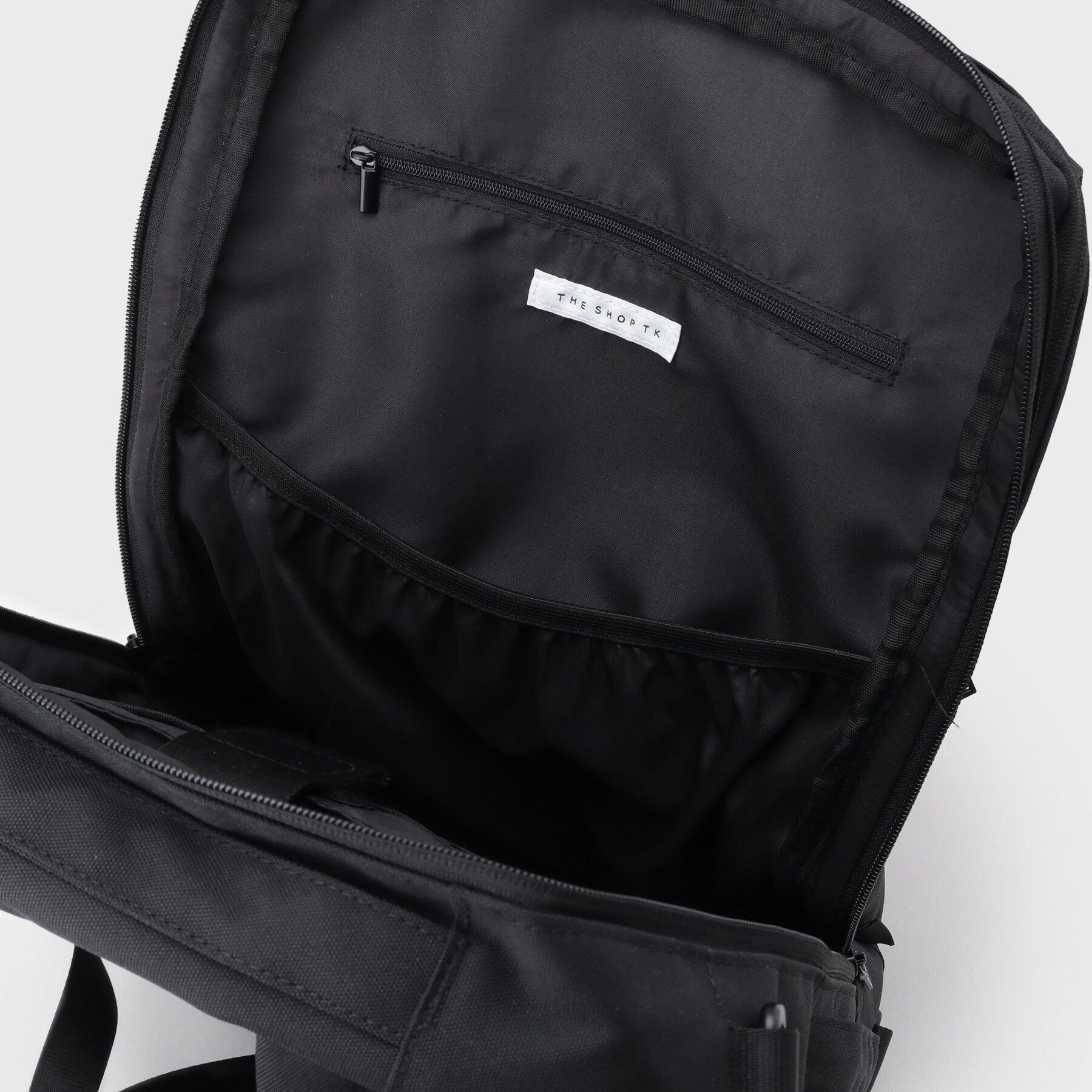 THE SHOP TK「【A4/PC/ビジネス兼用】コーデュラ（R）3WAYバックパック」|リュック|