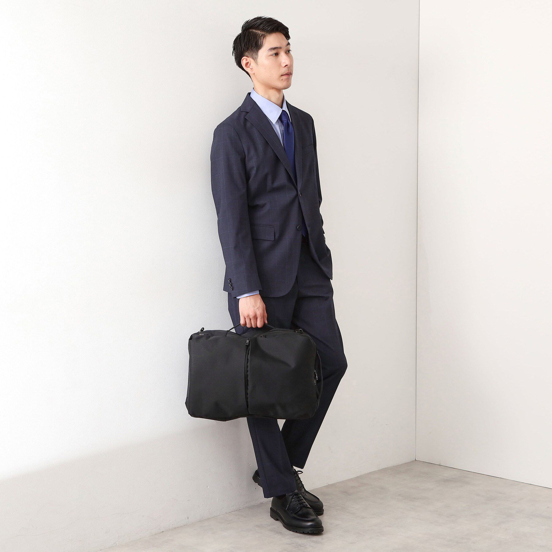 THE SHOP TK「【A4/PC/ビジネス兼用】コーデュラ（R）3WAYバックパック」|リュック|