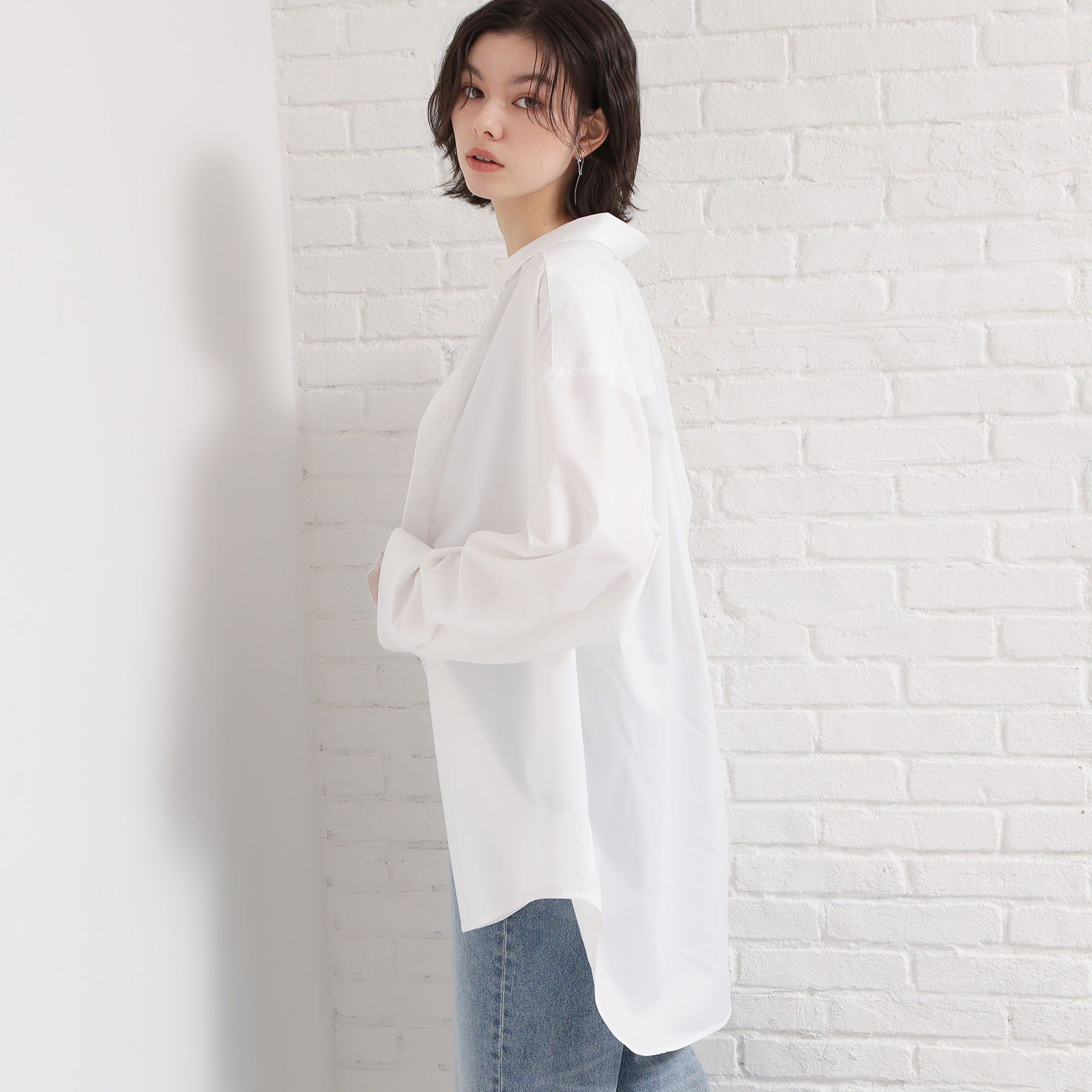 THE SHOP TK「ロングシャツ」|シャツ・ブラウス|