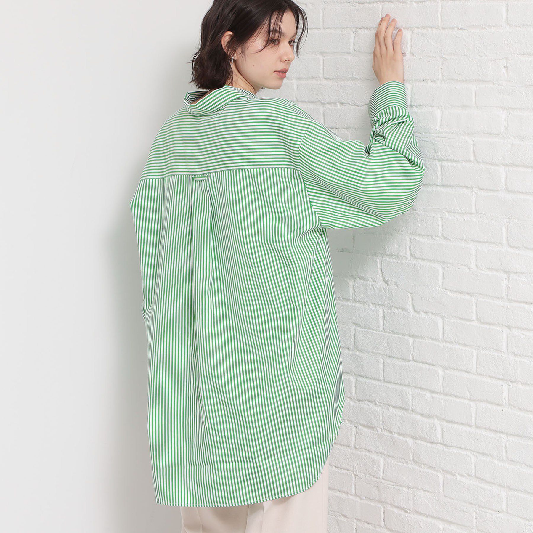 THE SHOP TK「ロングシャツ」|シャツ・ブラウス|