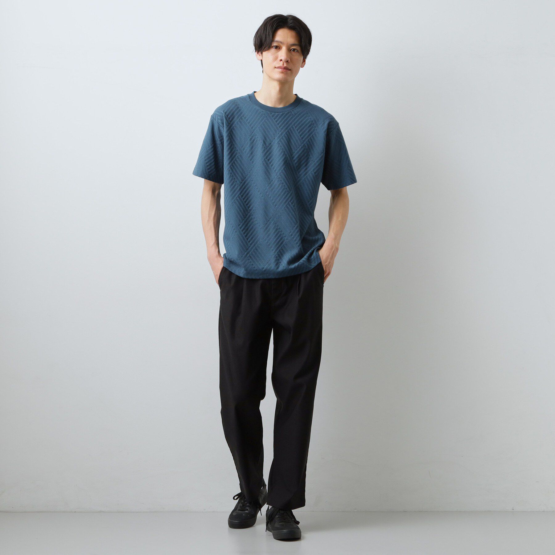 THE SHOP TK「【圧倒的な伸縮性】ハイパーストレッチイージーパンツ　洗濯機OK」|その他|