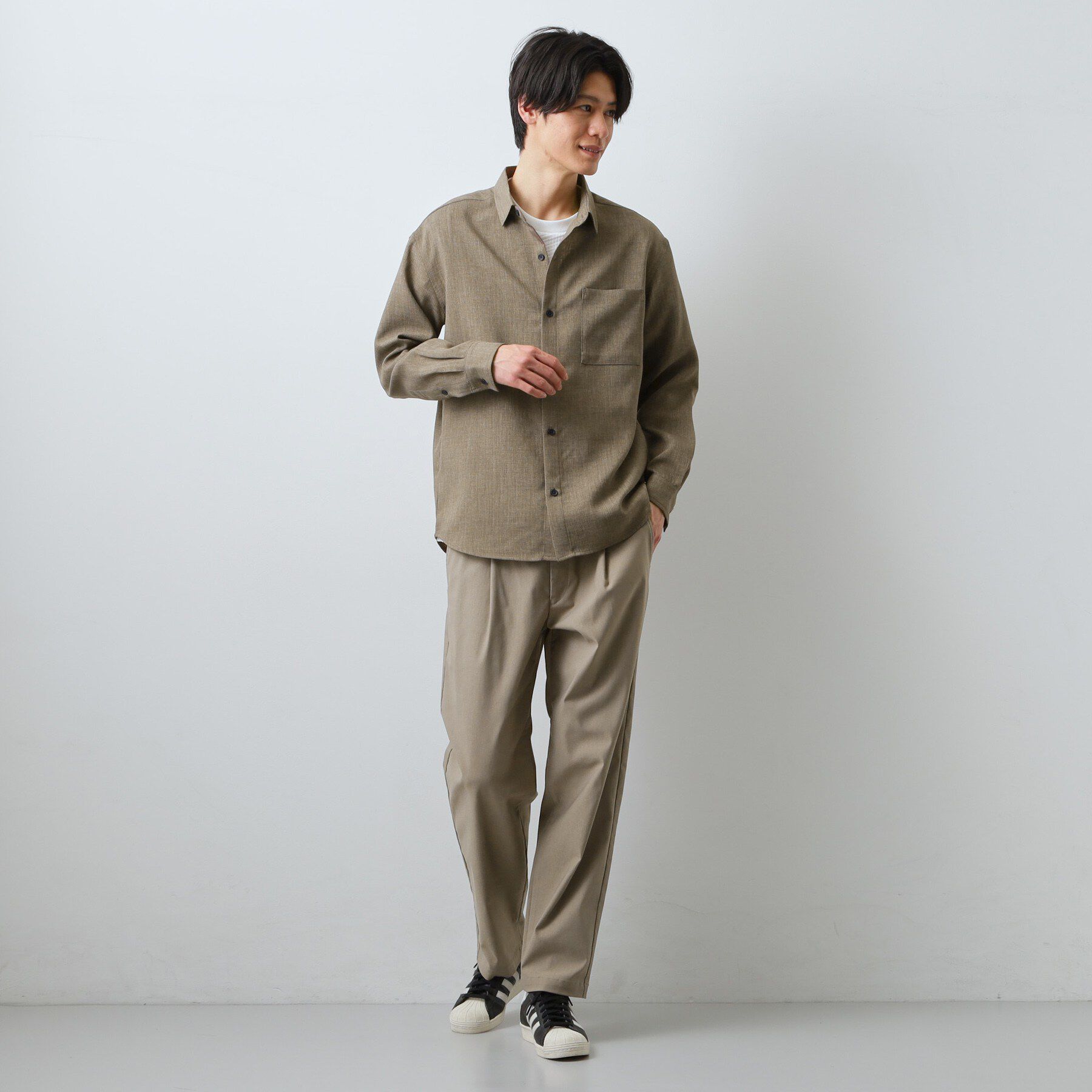 THE SHOP TK「【圧倒的な伸縮性】ハイパーストレッチイージーパンツ　洗濯機OK」|その他|