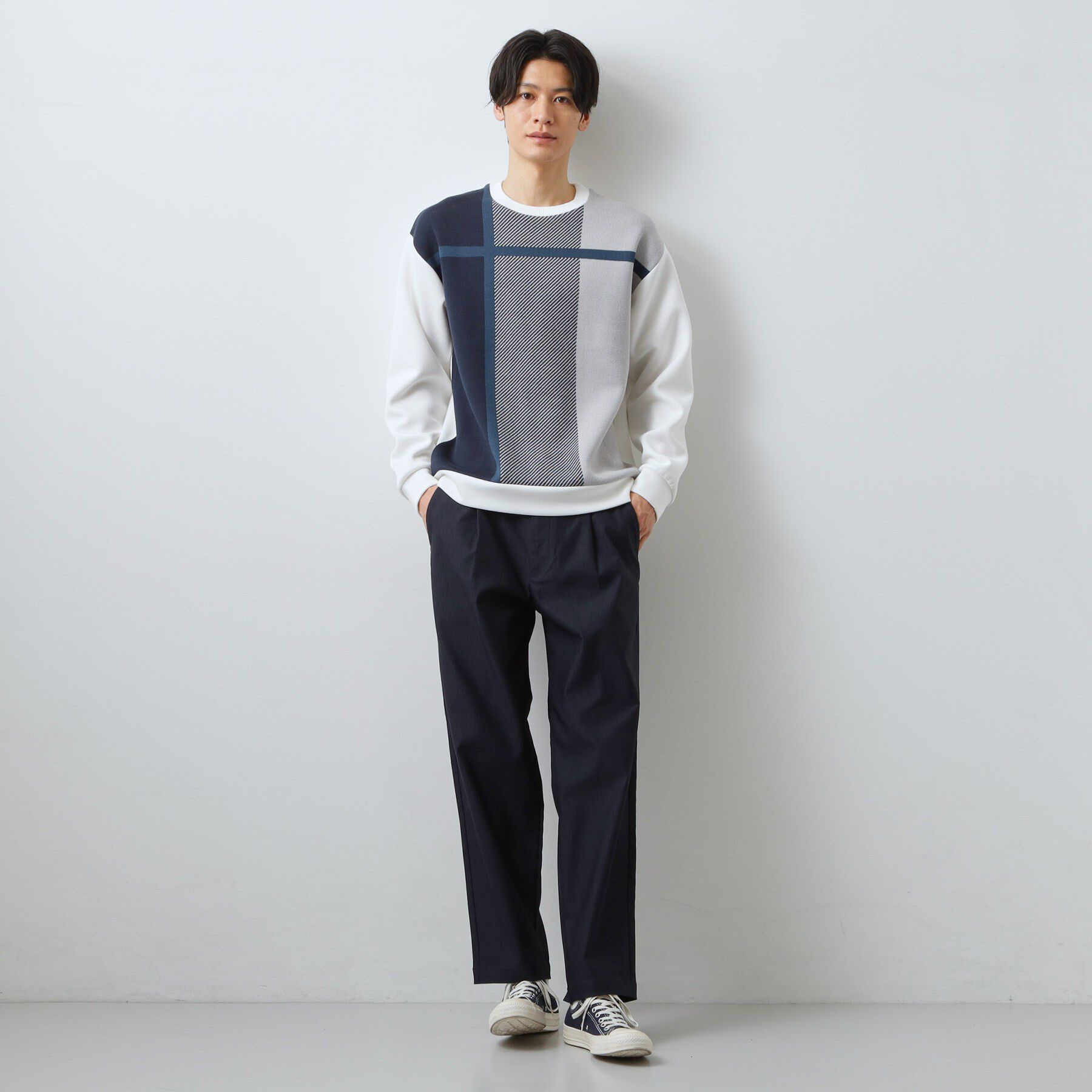 THE SHOP TK「【圧倒的な伸縮性】ハイパーストレッチイージーパンツ　洗濯機OK」|その他|