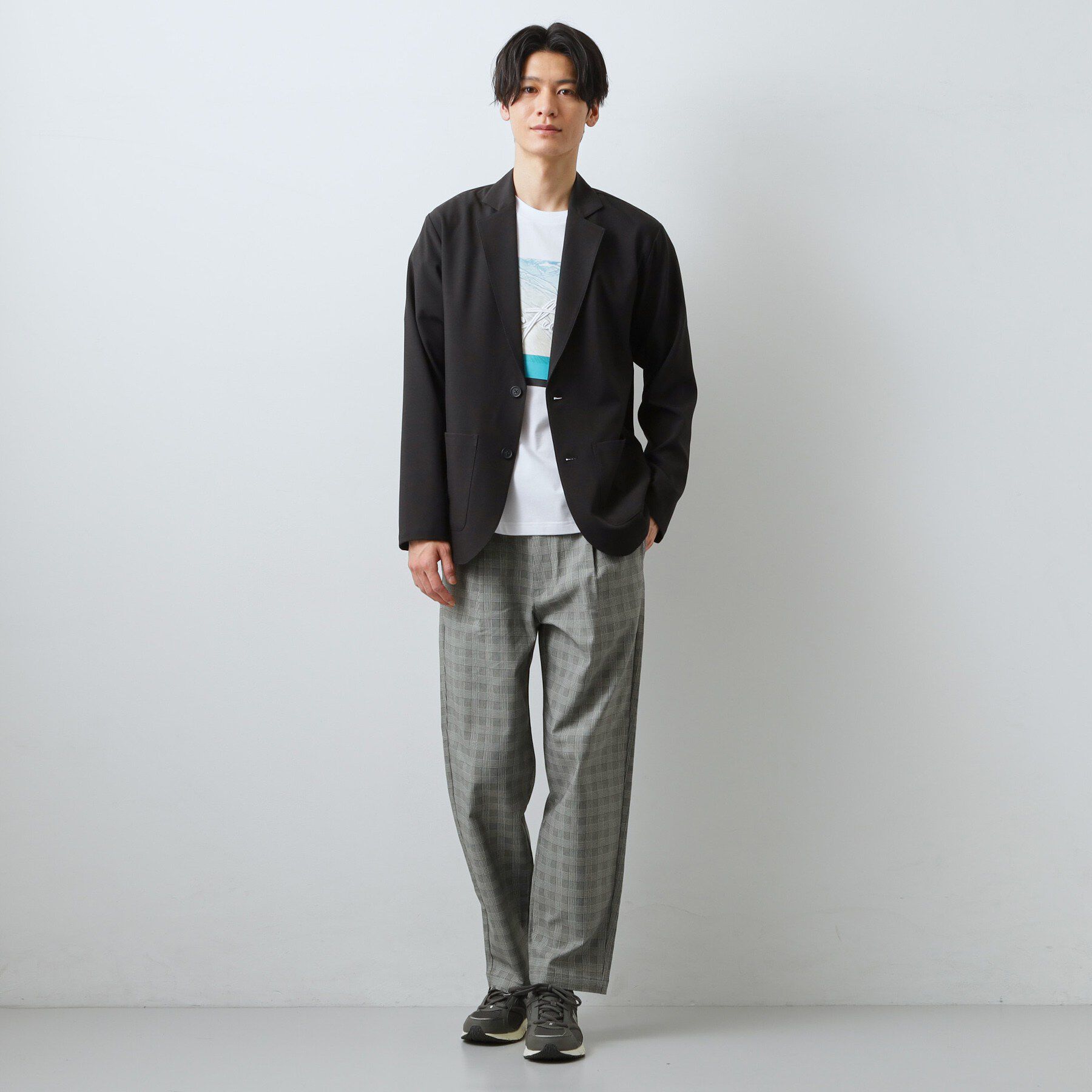 THE SHOP TK「【圧倒的な伸縮性】ハイパーストレッチイージーパンツ　洗濯機OK」|その他|