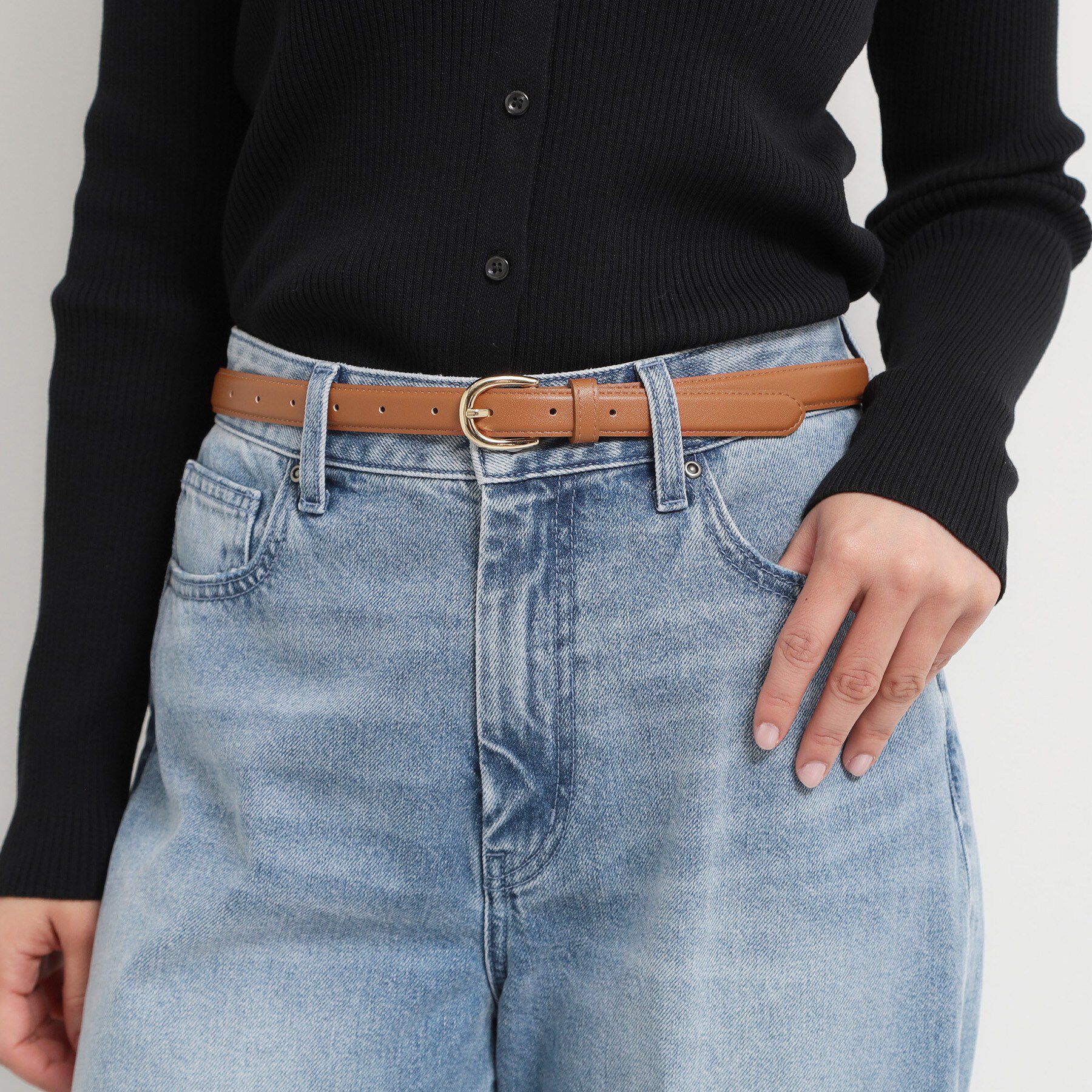 THE SHOP TK「15mmナローベルト」|ベルト|