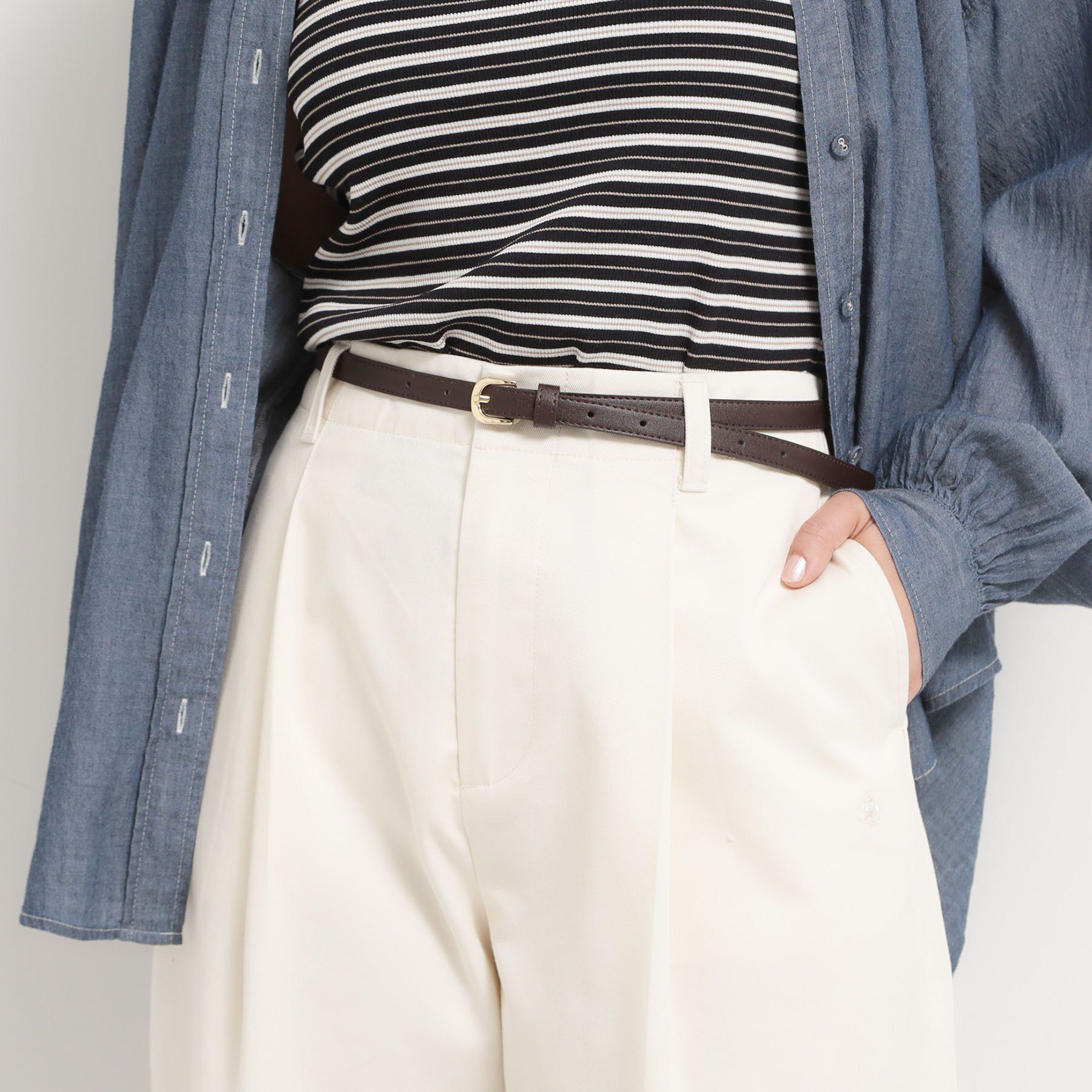 THE SHOP TK「12mmナローベルト」|ベルト|