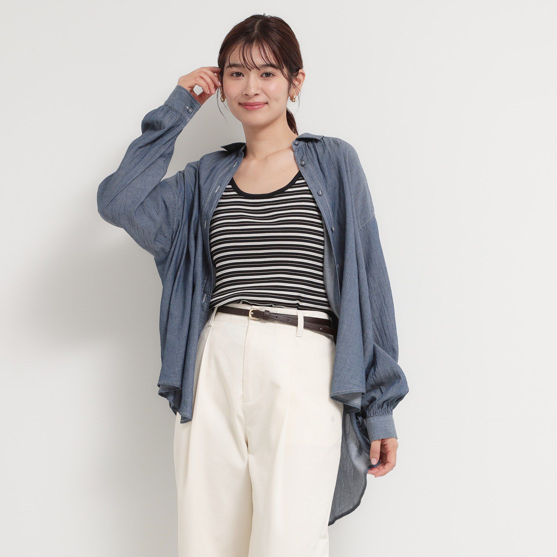 THE SHOP TK「12mmナローベルト」|ベルト|