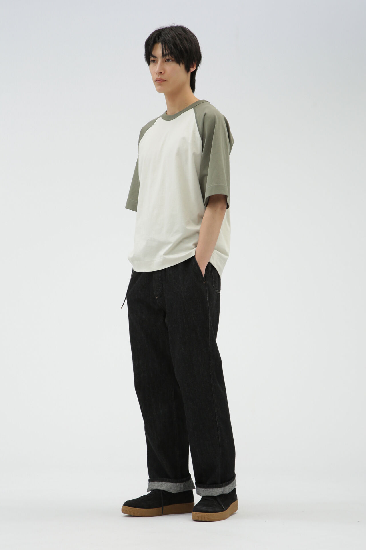 MHL.「CANTON LIGHT DENIM BLACK」|その他|