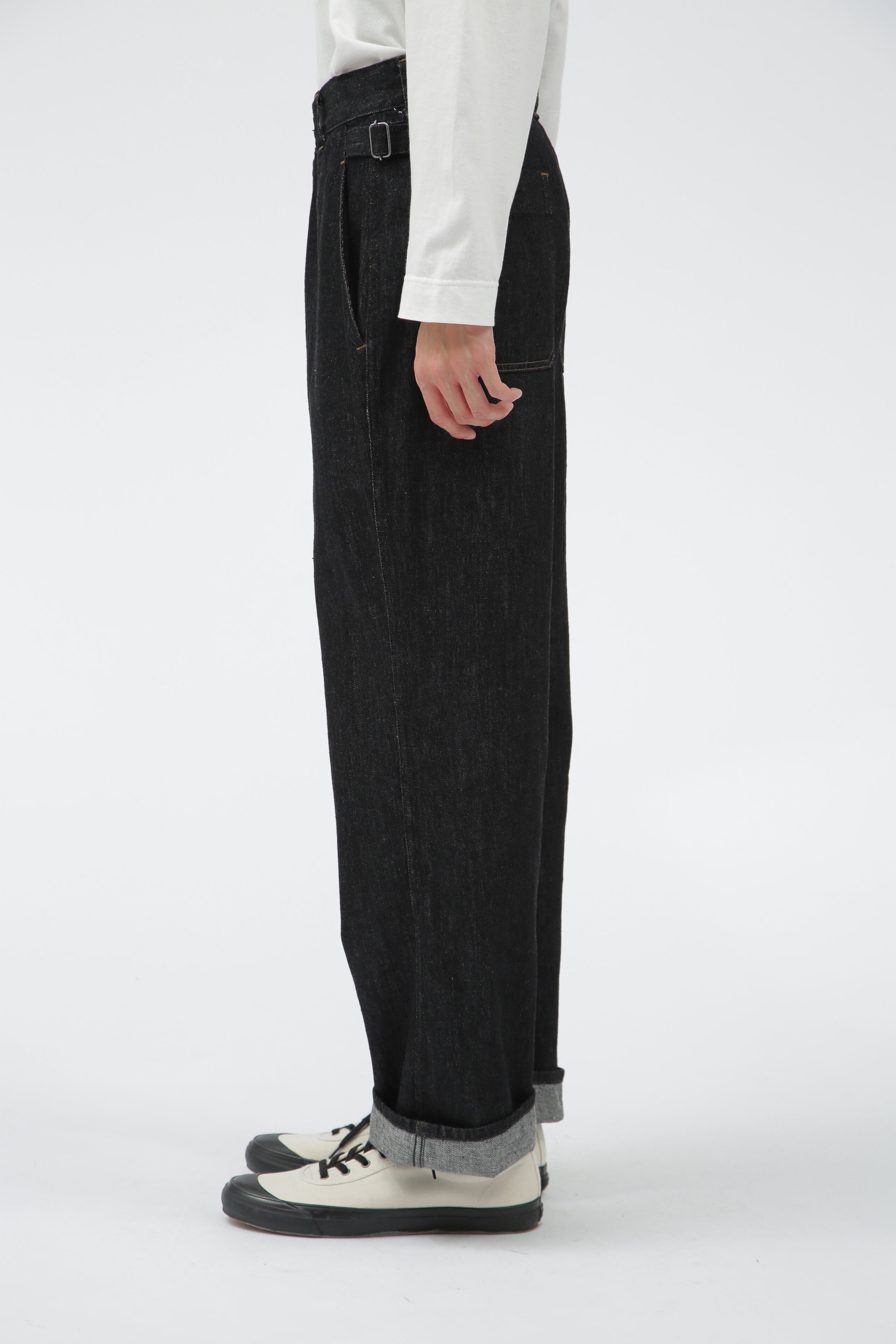 MHL.「CANTON LIGHT DENIM BLACK」|その他|