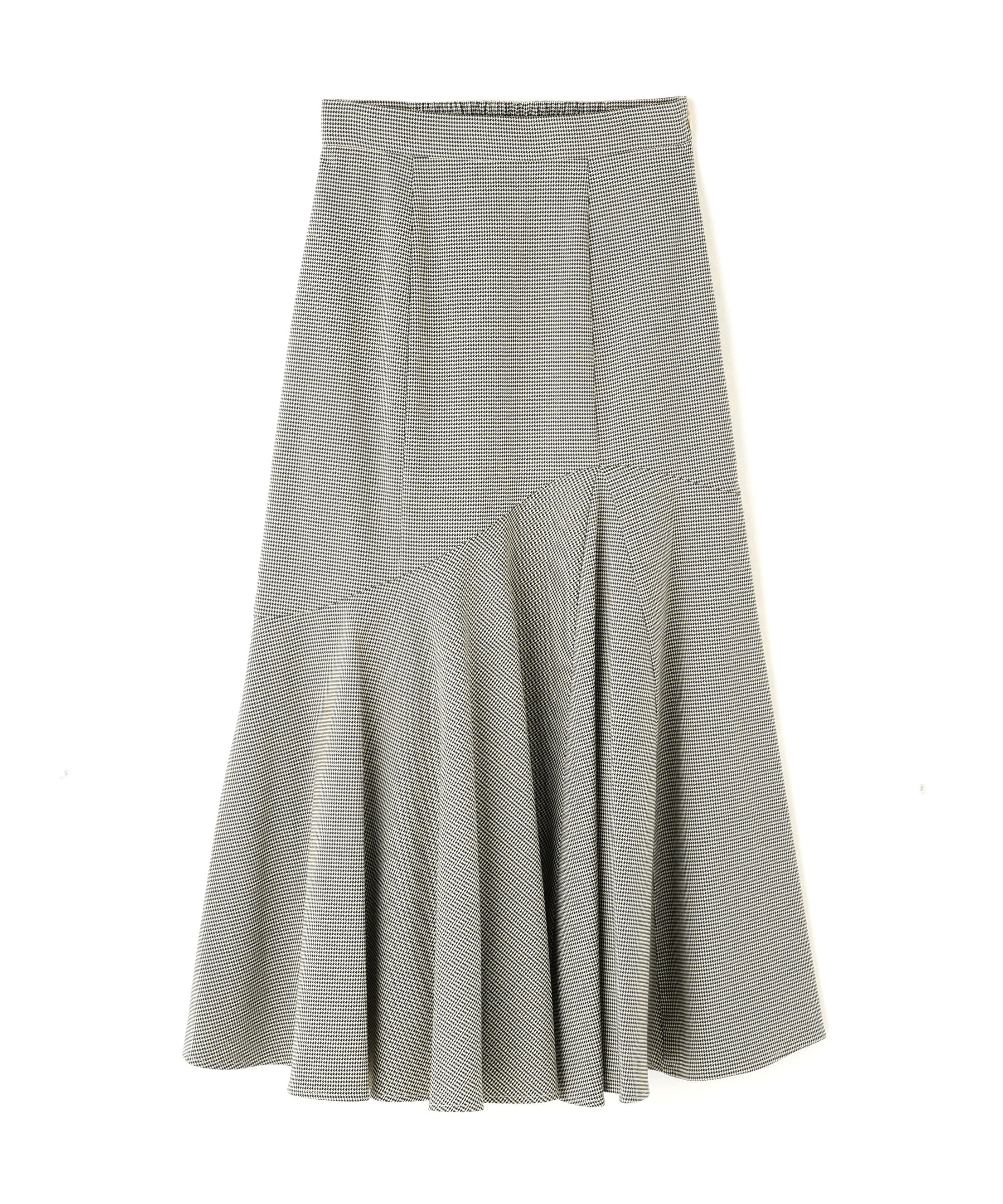  「アシメチェックマーメイドスカート」|スカート|