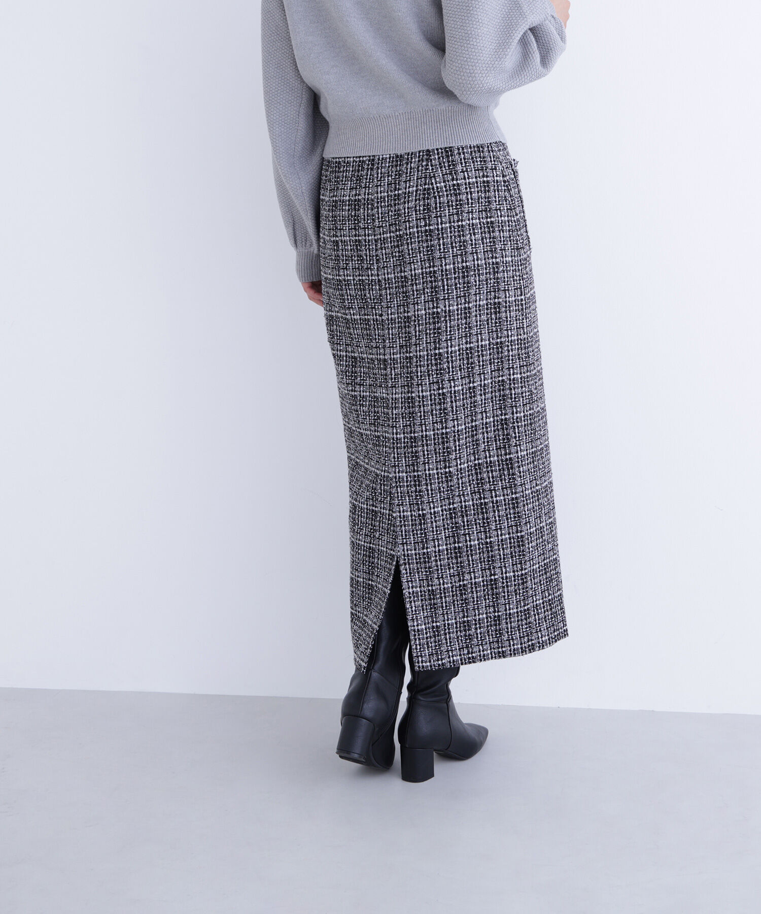  「ツイーディーナロースカート」|スカート|