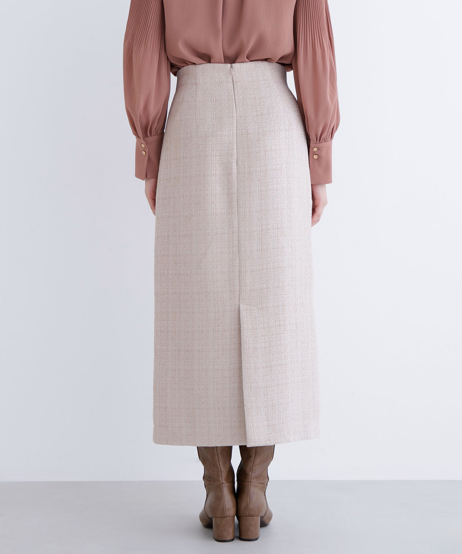  「ツイーディーナロースカート」|スカート|