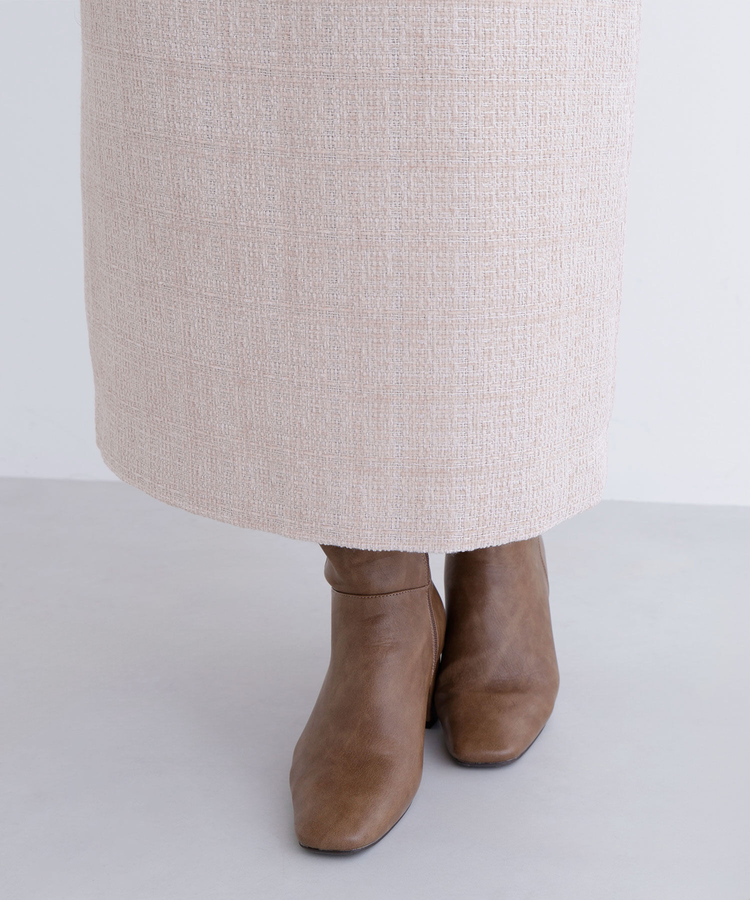  「ツイーディーナロースカート」|スカート|