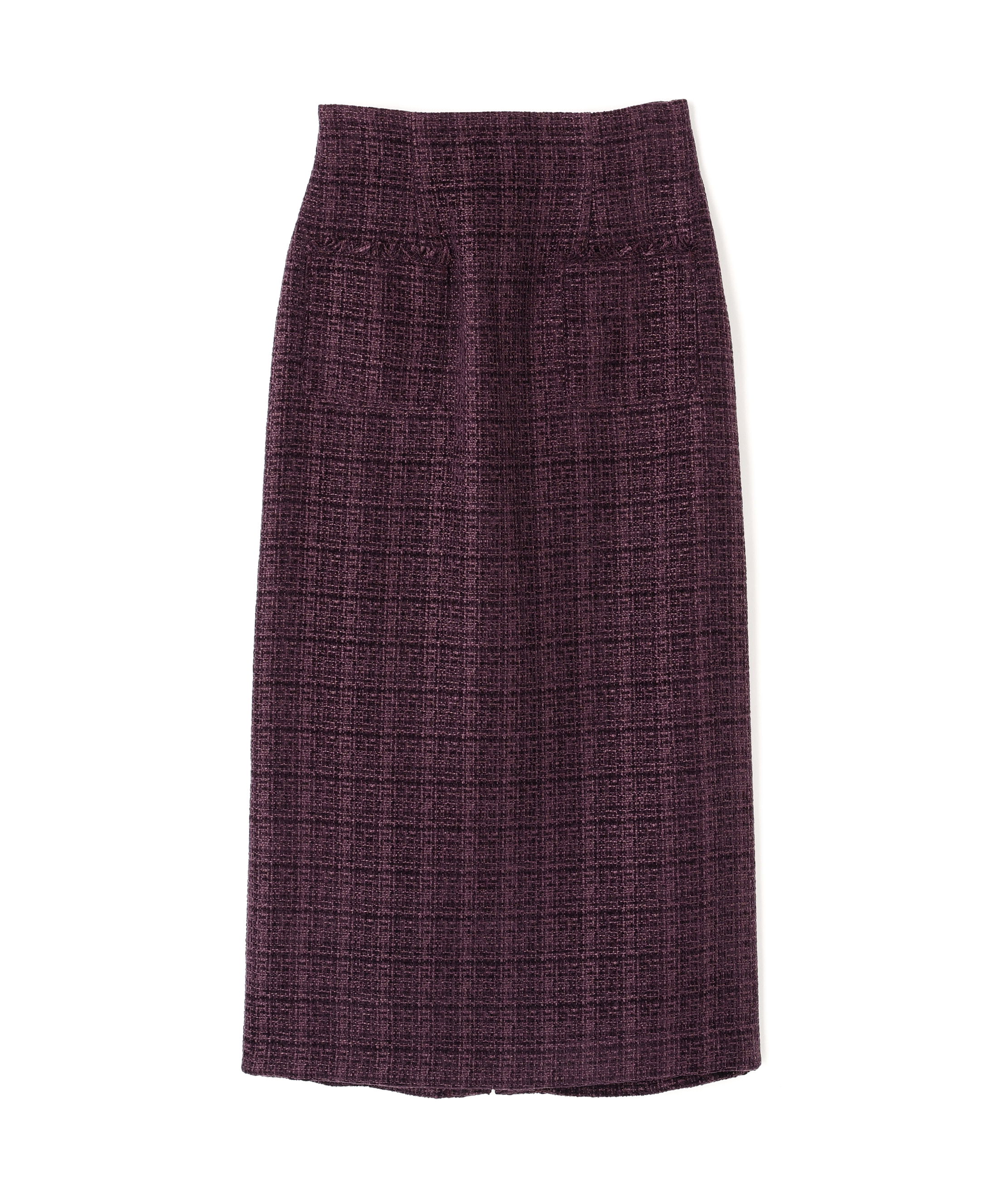  「ツイーディーナロースカート」|スカート|