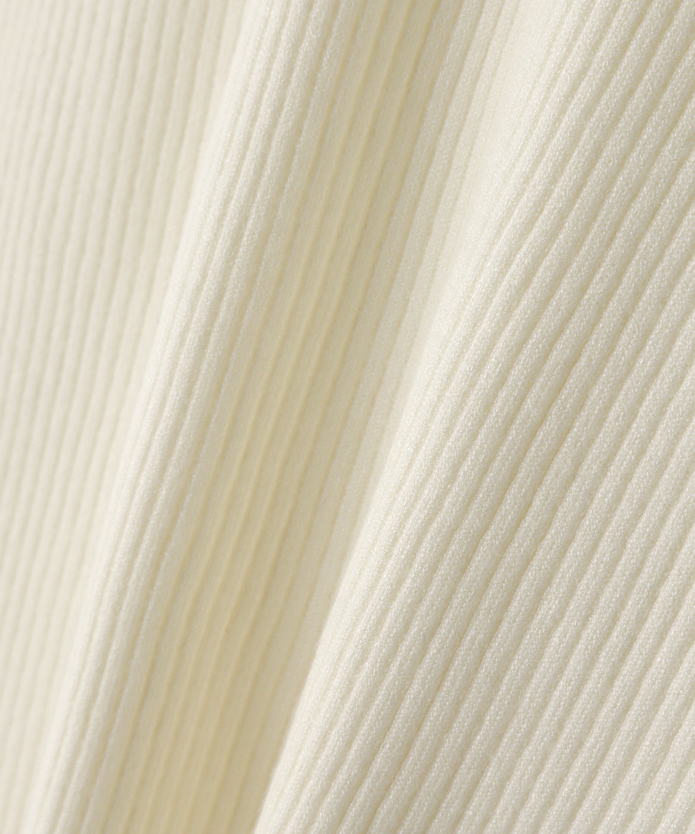  「バイカラーラインリブニット」|ニット・セーター|