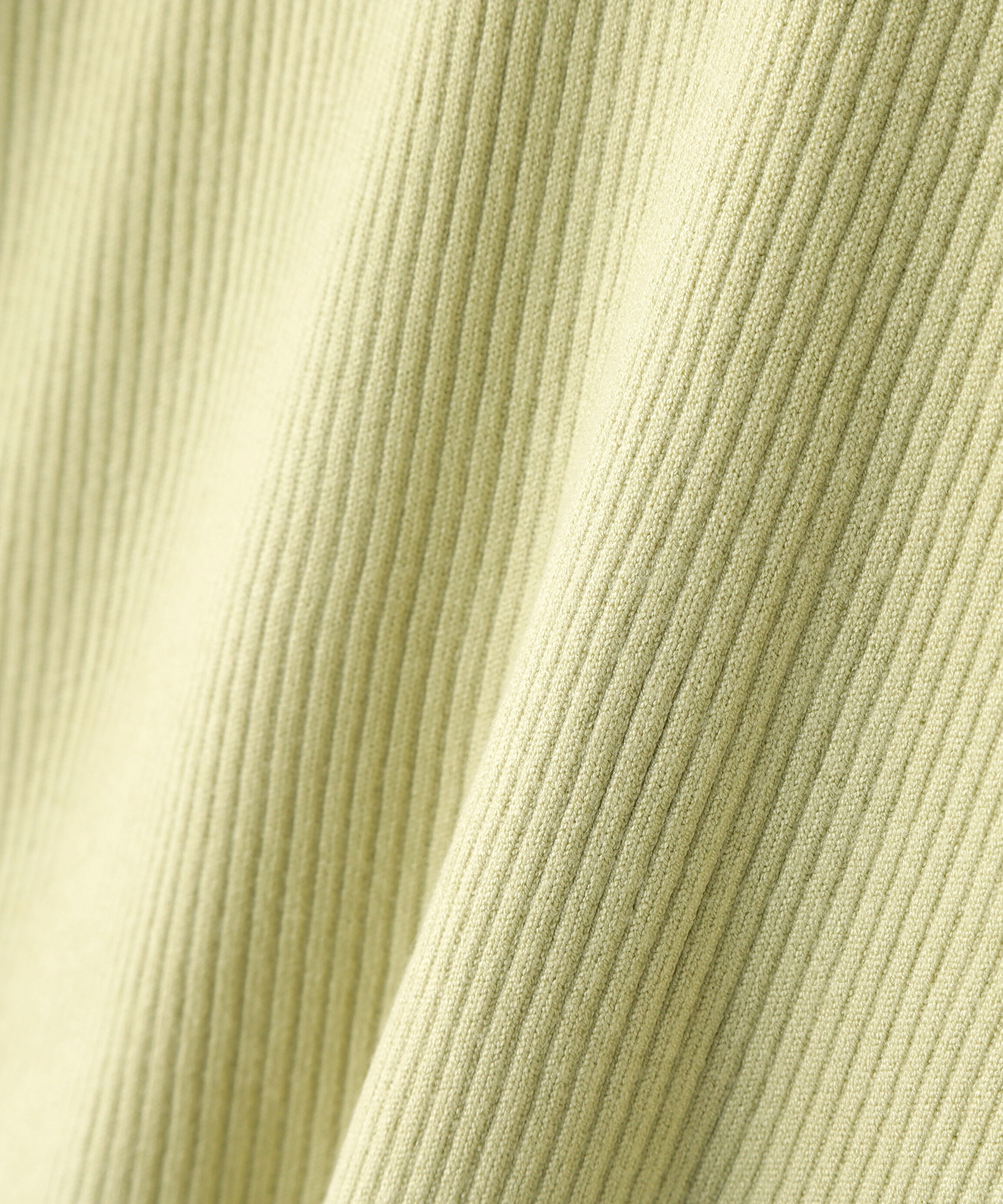  「バイカラーラインリブニット」|ニット・セーター|