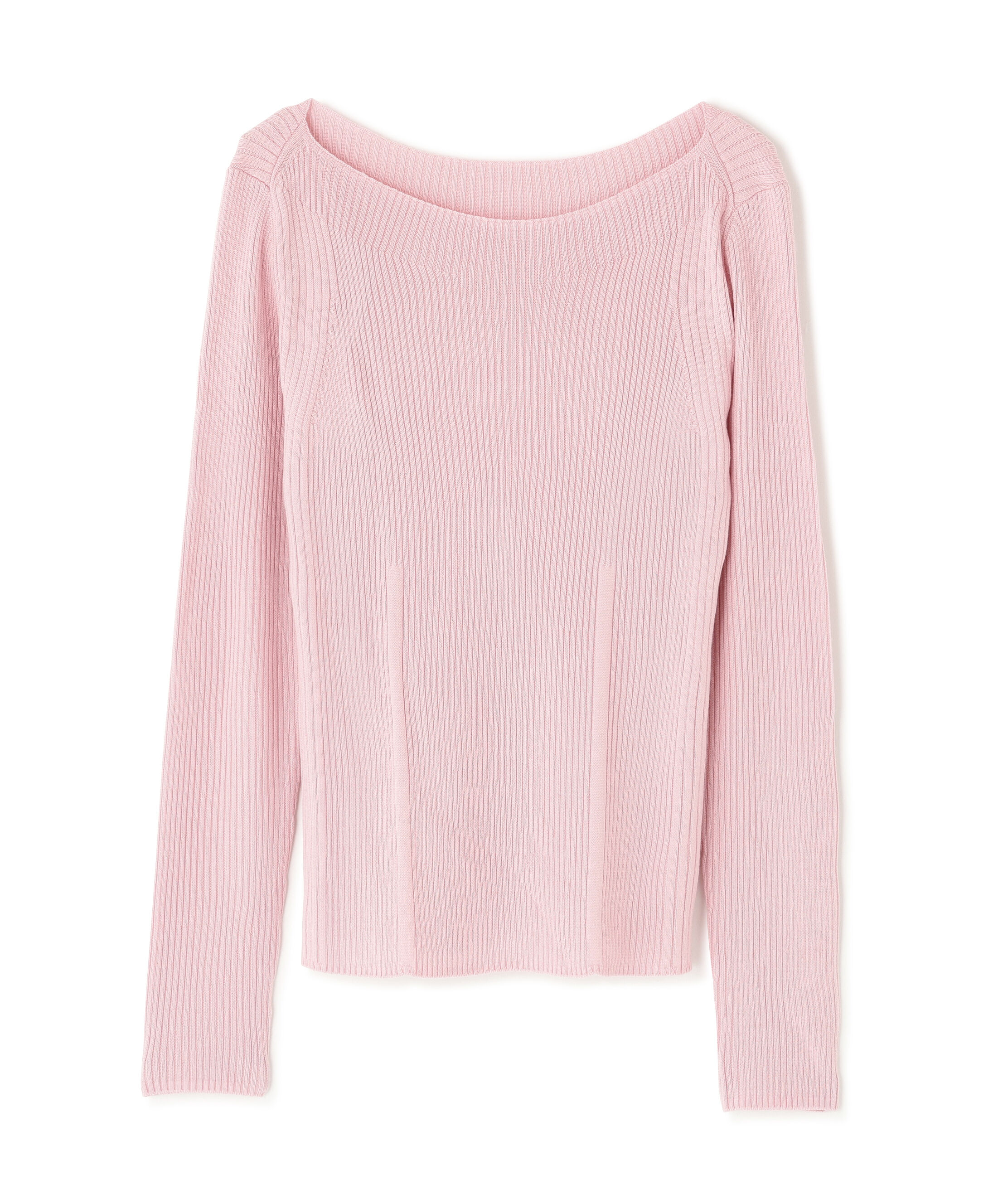  「ウールブレンドニットシリーズ ボートネック」|ニット・セーター|