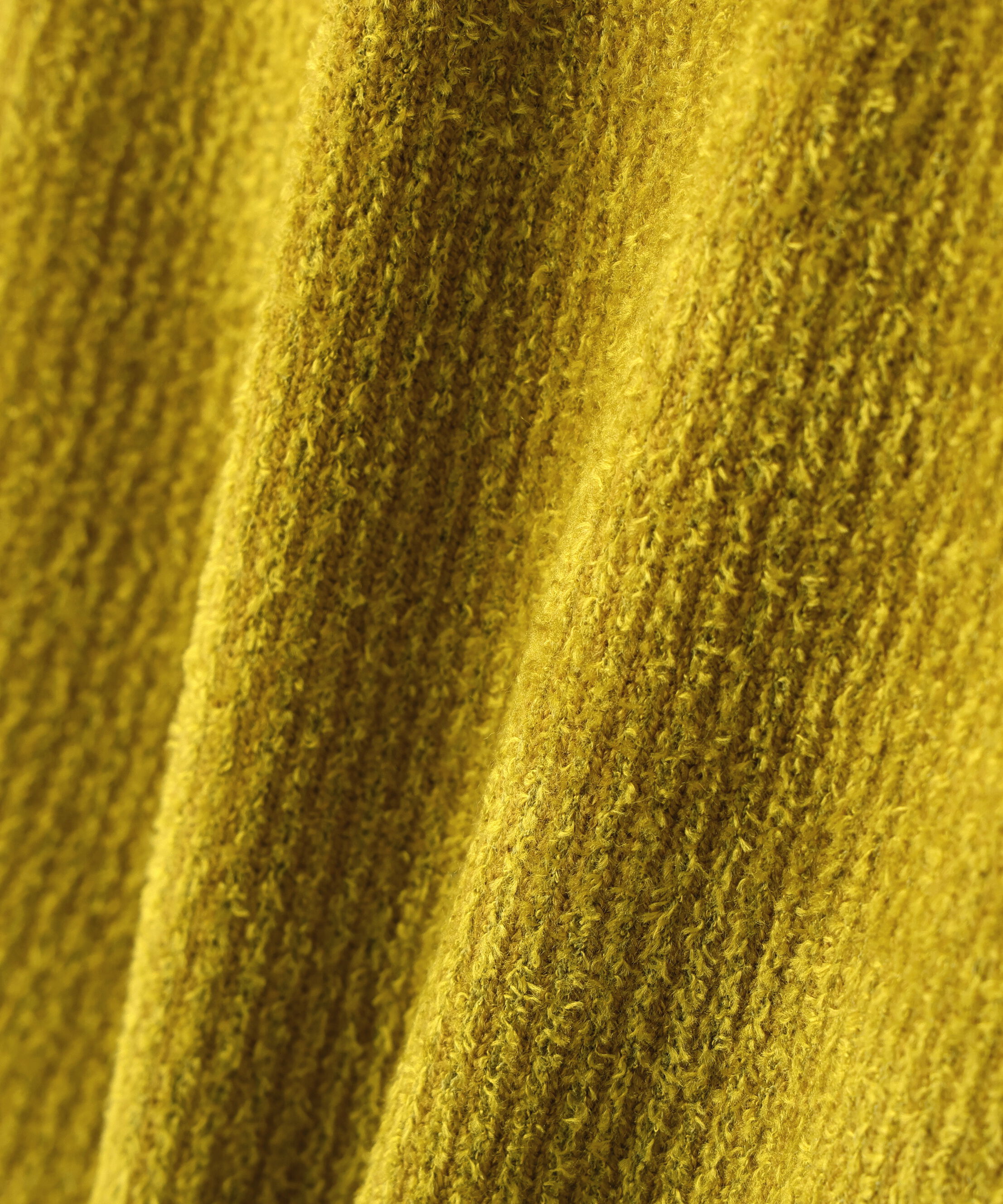  「ボートネックモールリブニット」|ニット・セーター|