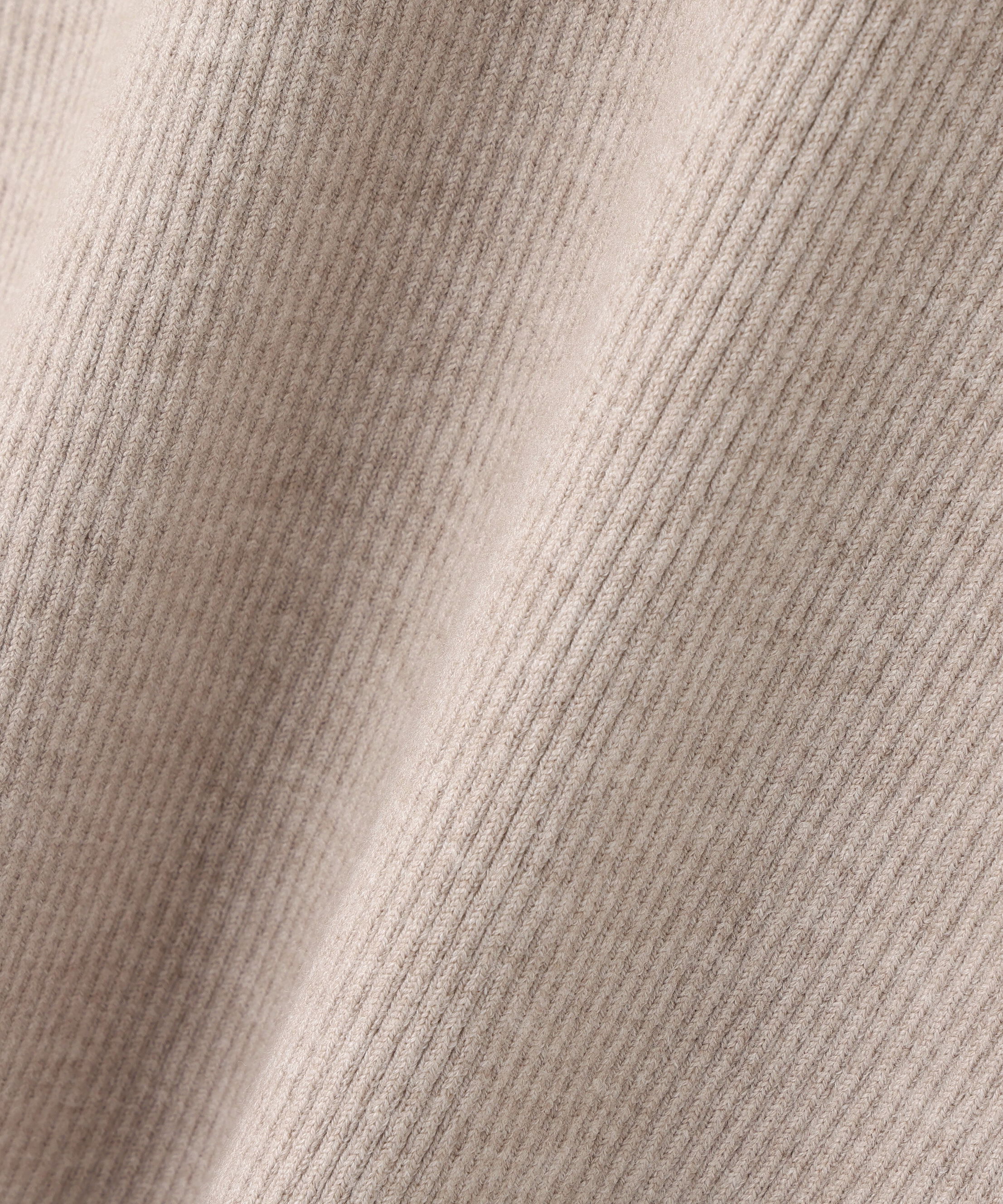  「襟付ベーシックリブニット」|ニット・セーター|