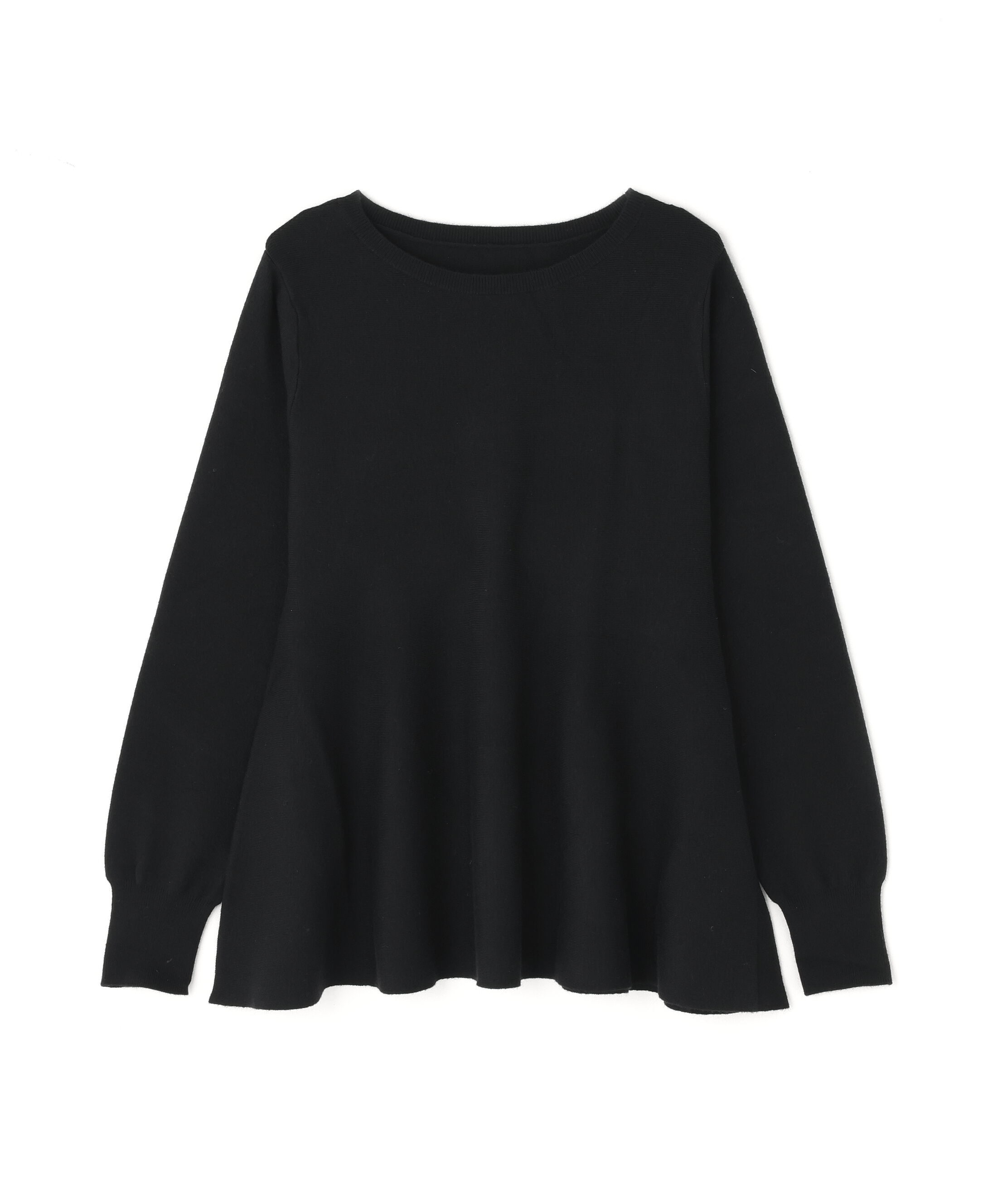  「ペプラムチュニックニット」|ニット・セーター|