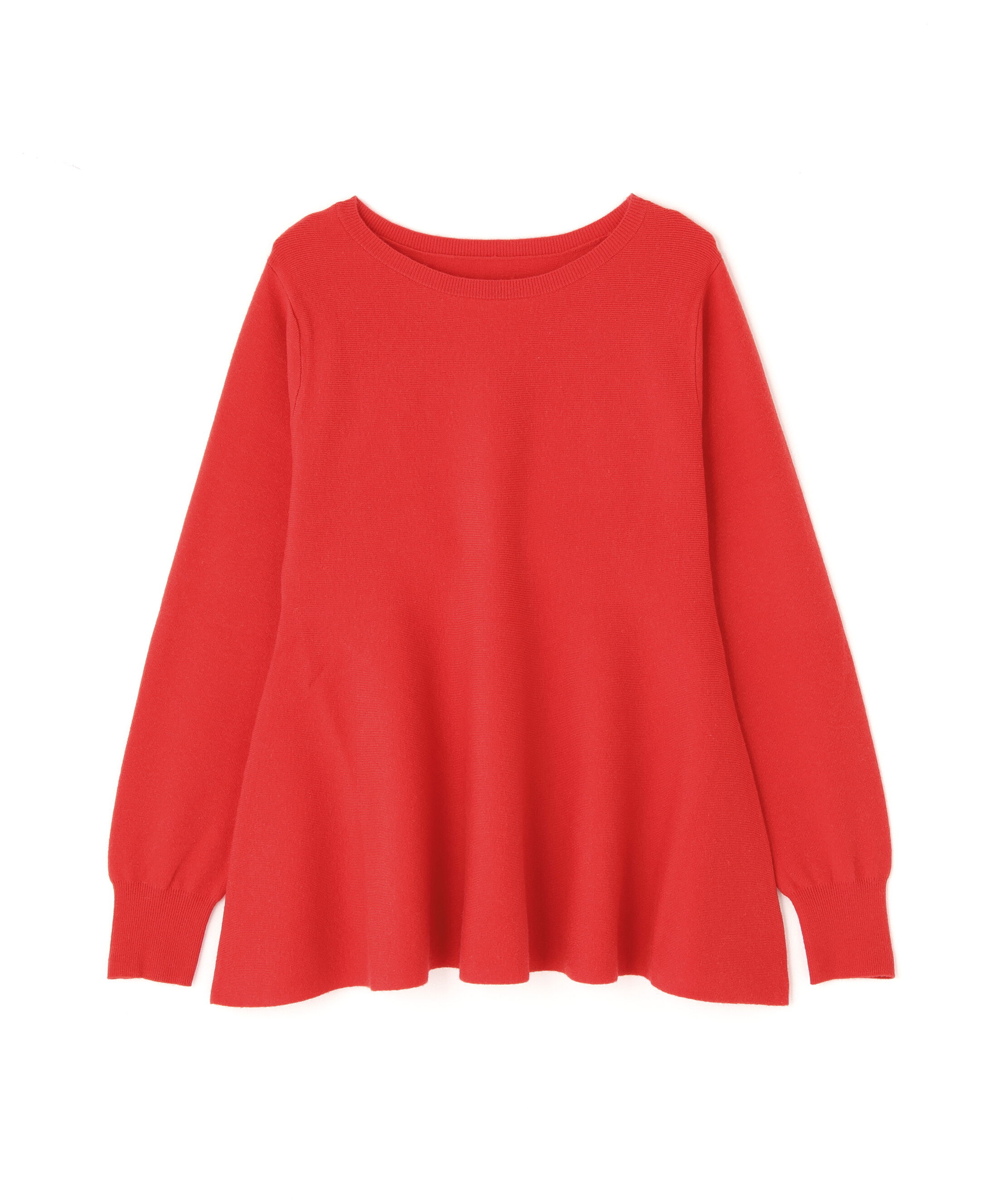  「ペプラムチュニックニット」|ニット・セーター|