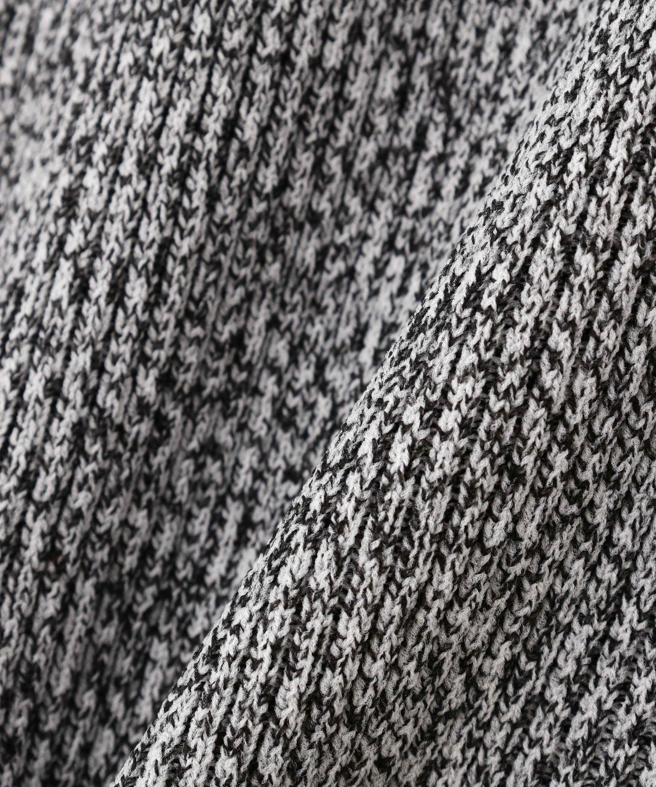  「ヨーク切替ポロニット」|ニット・セーター|