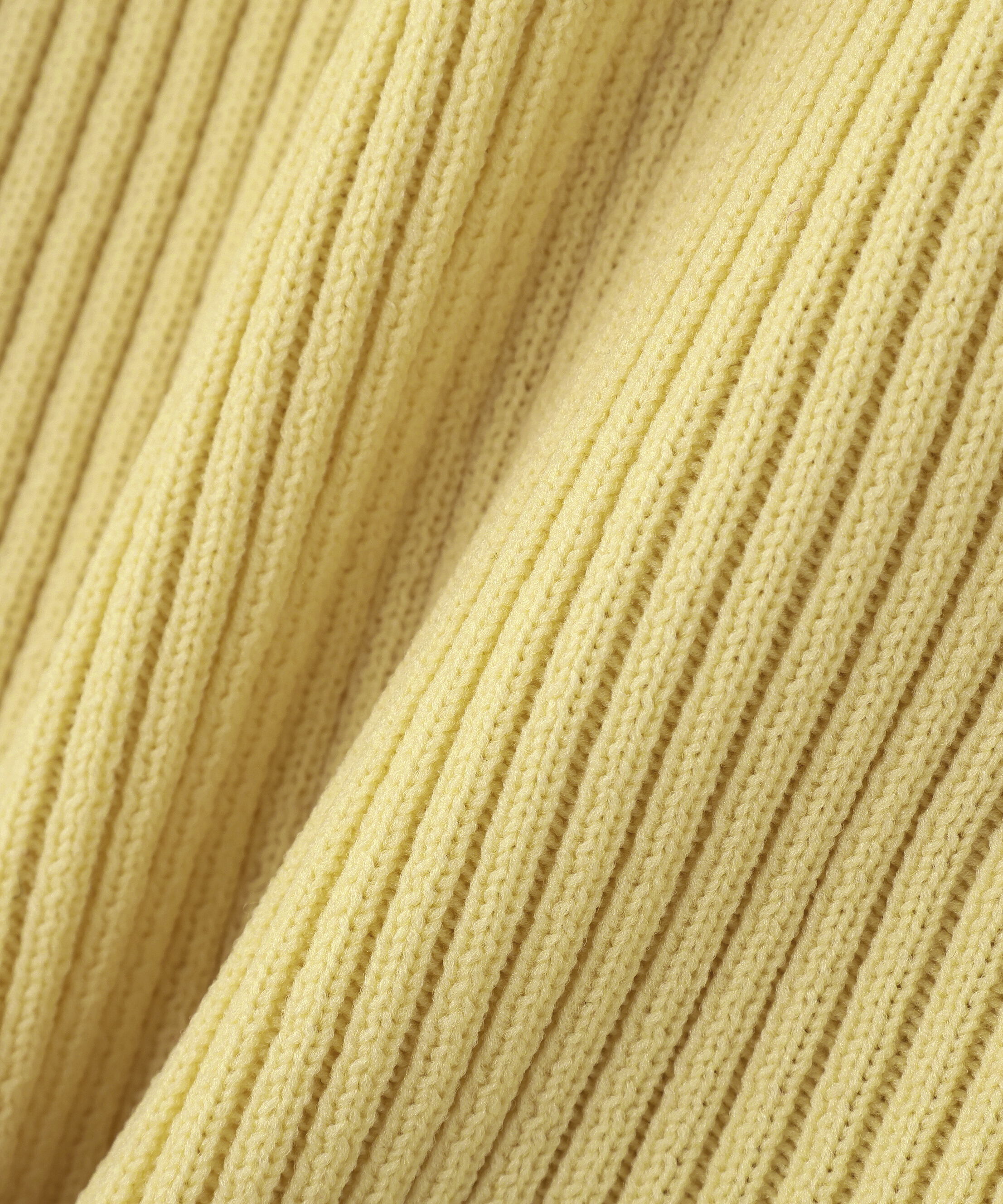  「ヨーク切替ポロニット」|ニット・セーター|