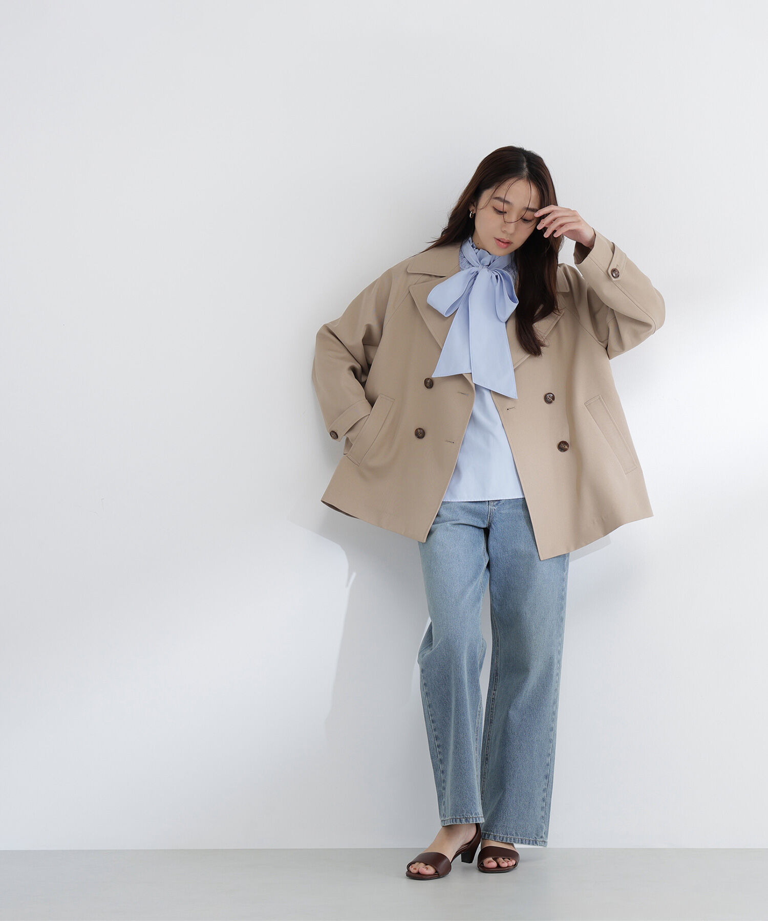  「ハーフトレンチコート」|その他|