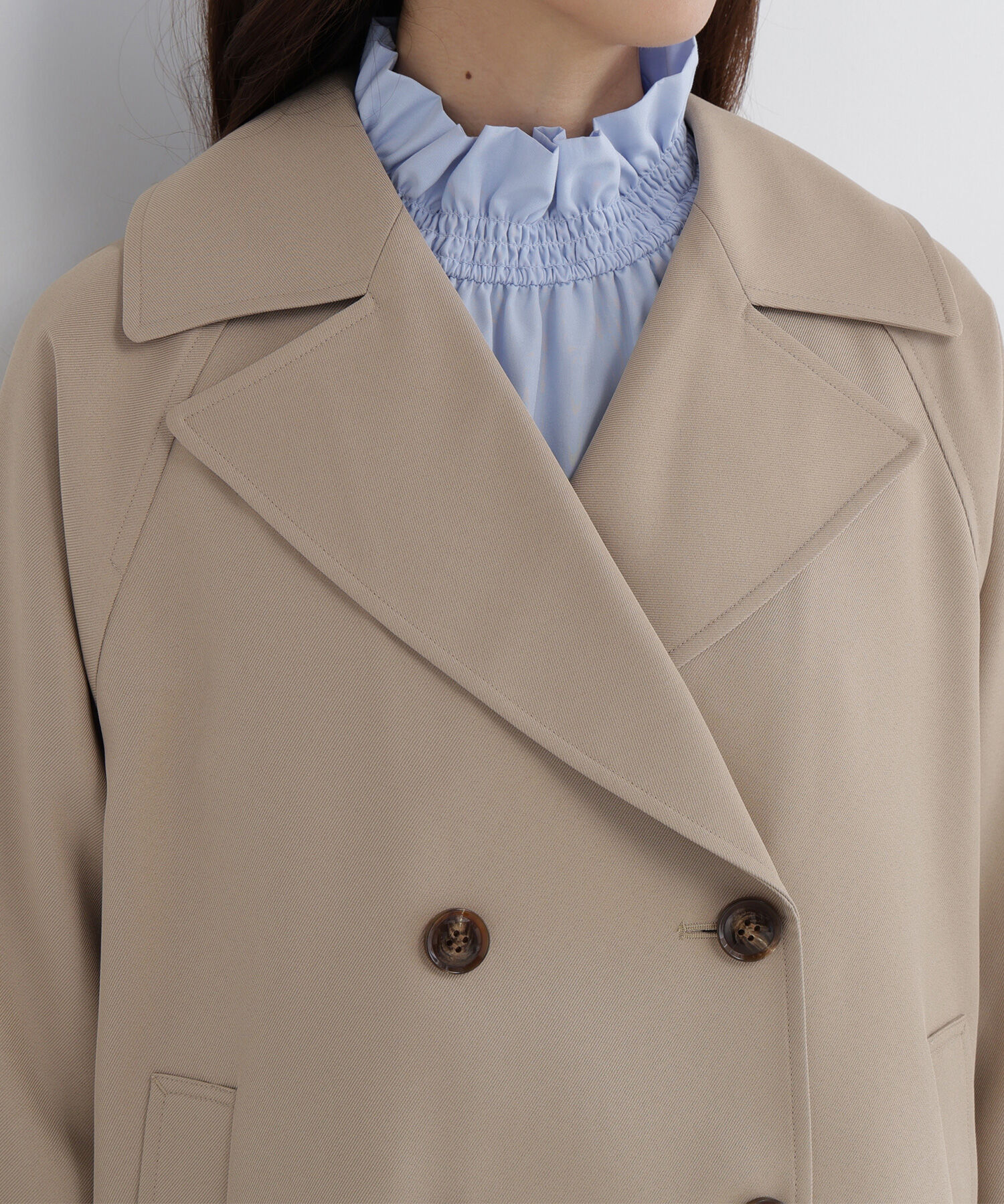  「ハーフトレンチコート」|その他|